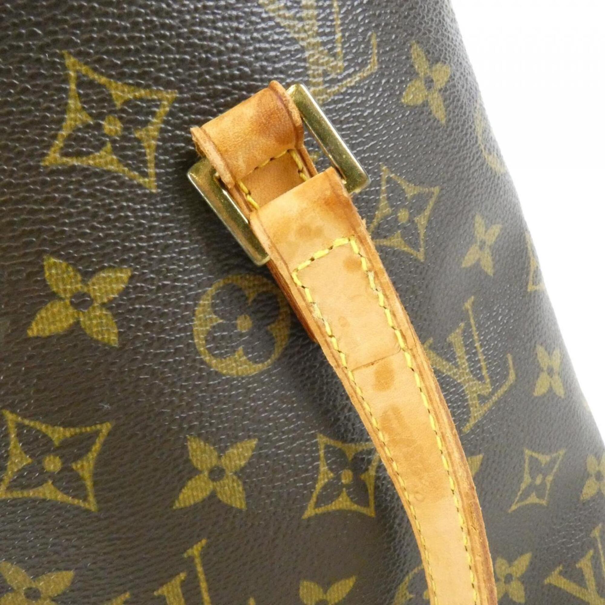 Louis Vuitton Brown Coated Canvas Handbag (Pre-Owned)