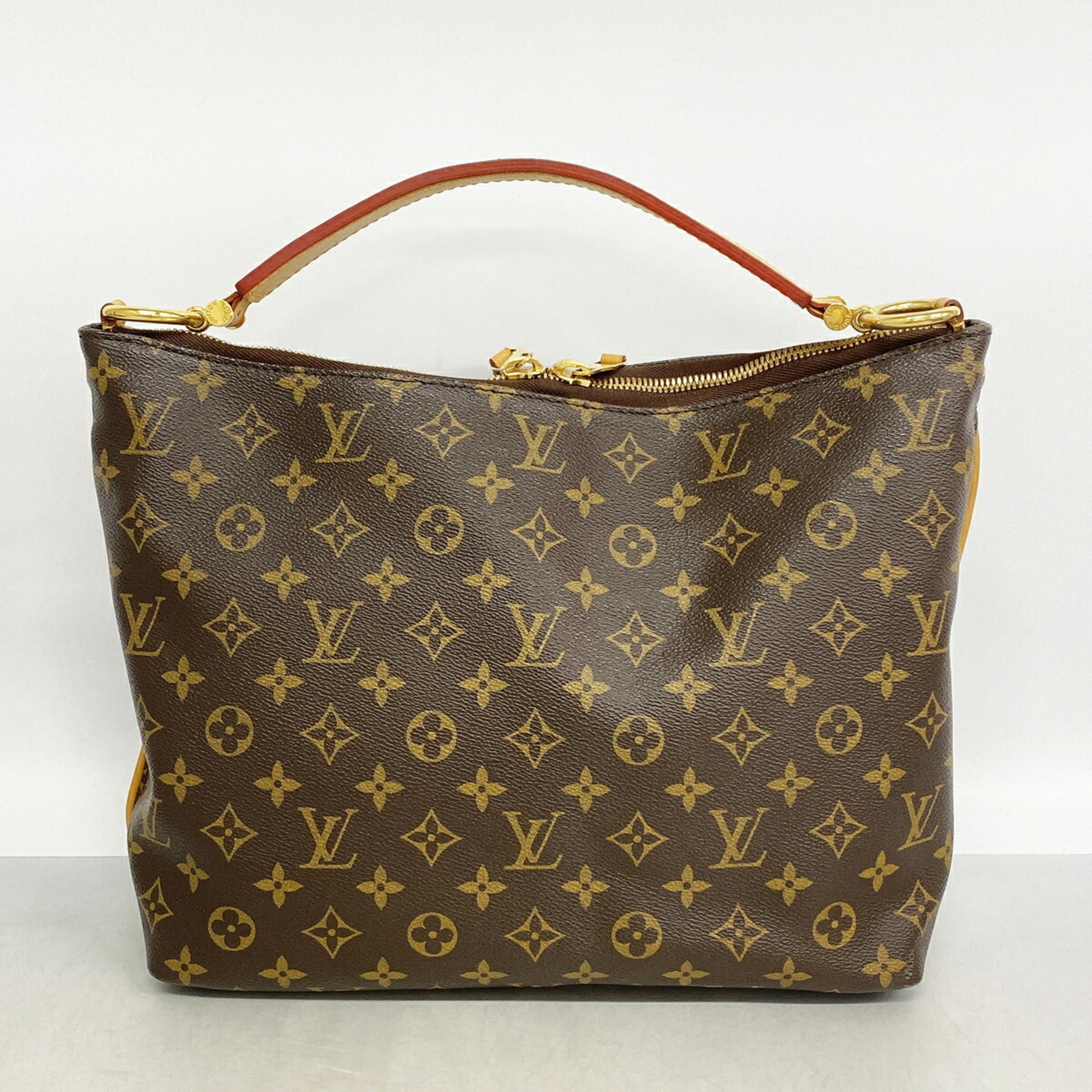 Louis Vuitton Brown Tote Bag (Pre-Owned)