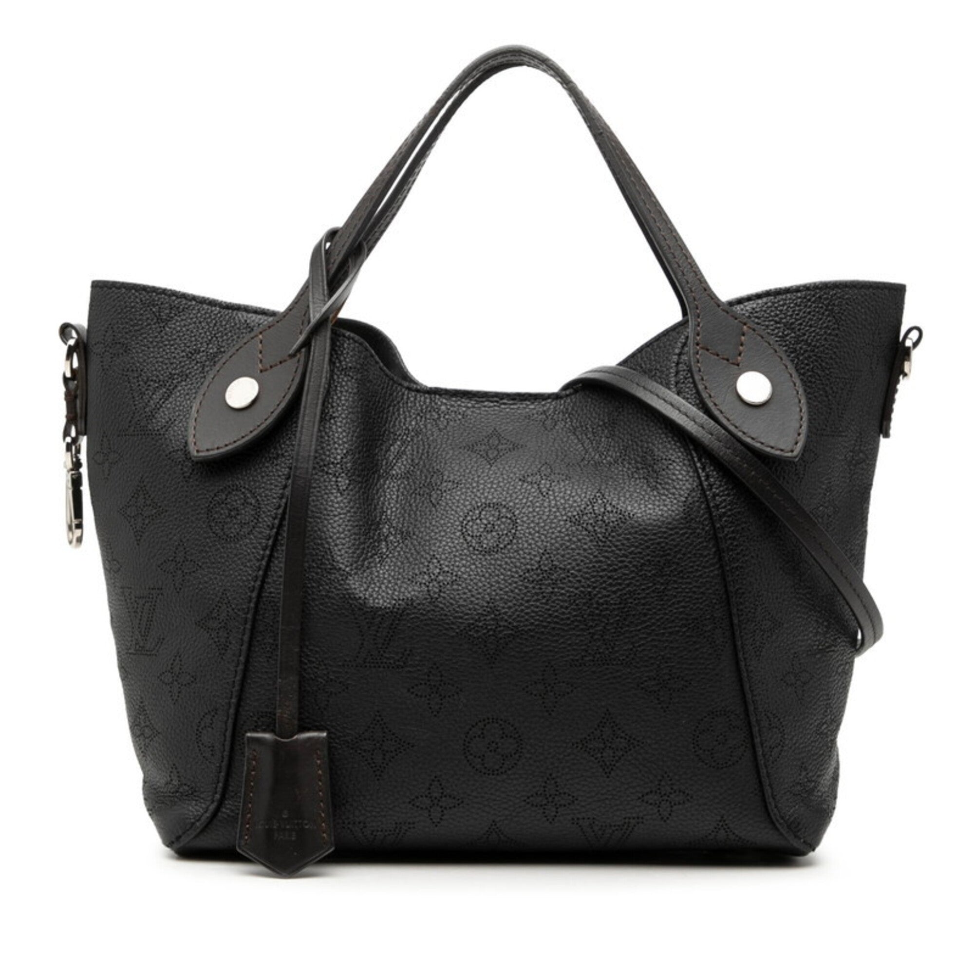 Louis Vuitton Black Monogram Noir Monogram Handbag Pouch Shoulder Bag (Pre-Owned)