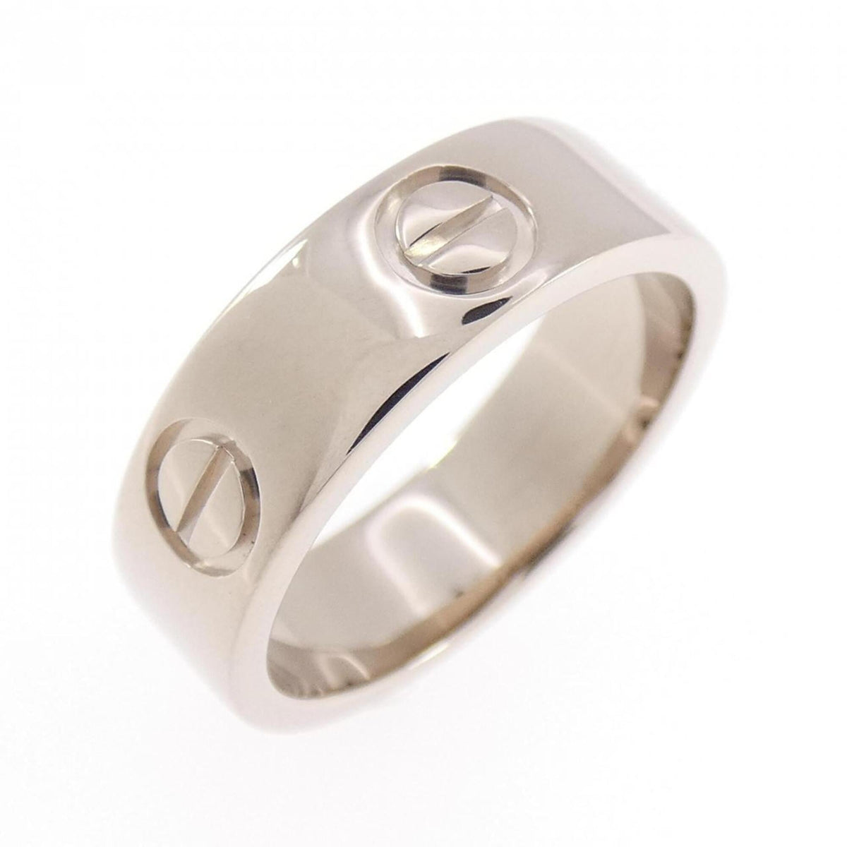 Cartier White Gold (18K) Band Ring (Pre-Owned)