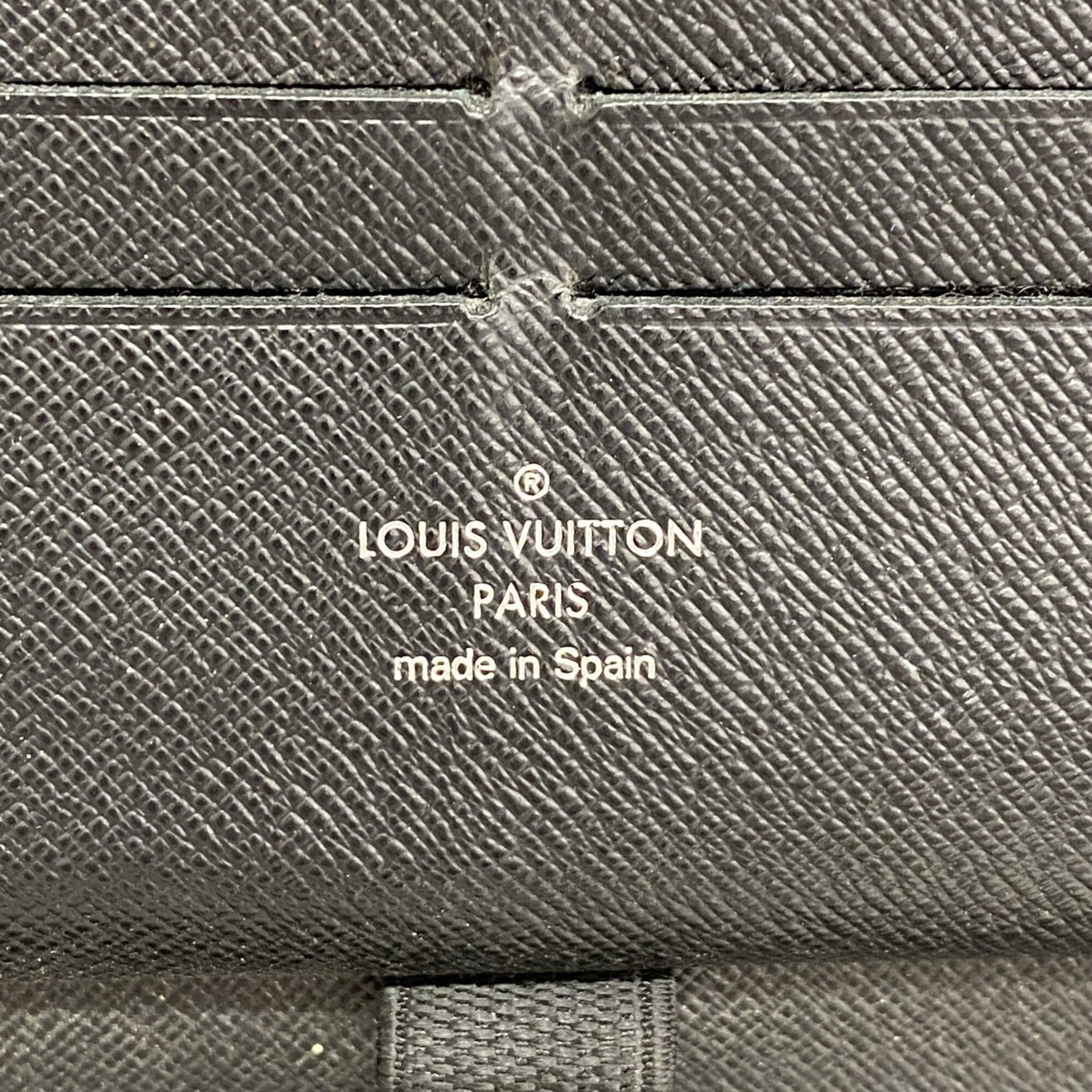 Louis Vuitton Noir Long Wallet (Bi-Fold) (Pre-Owned)