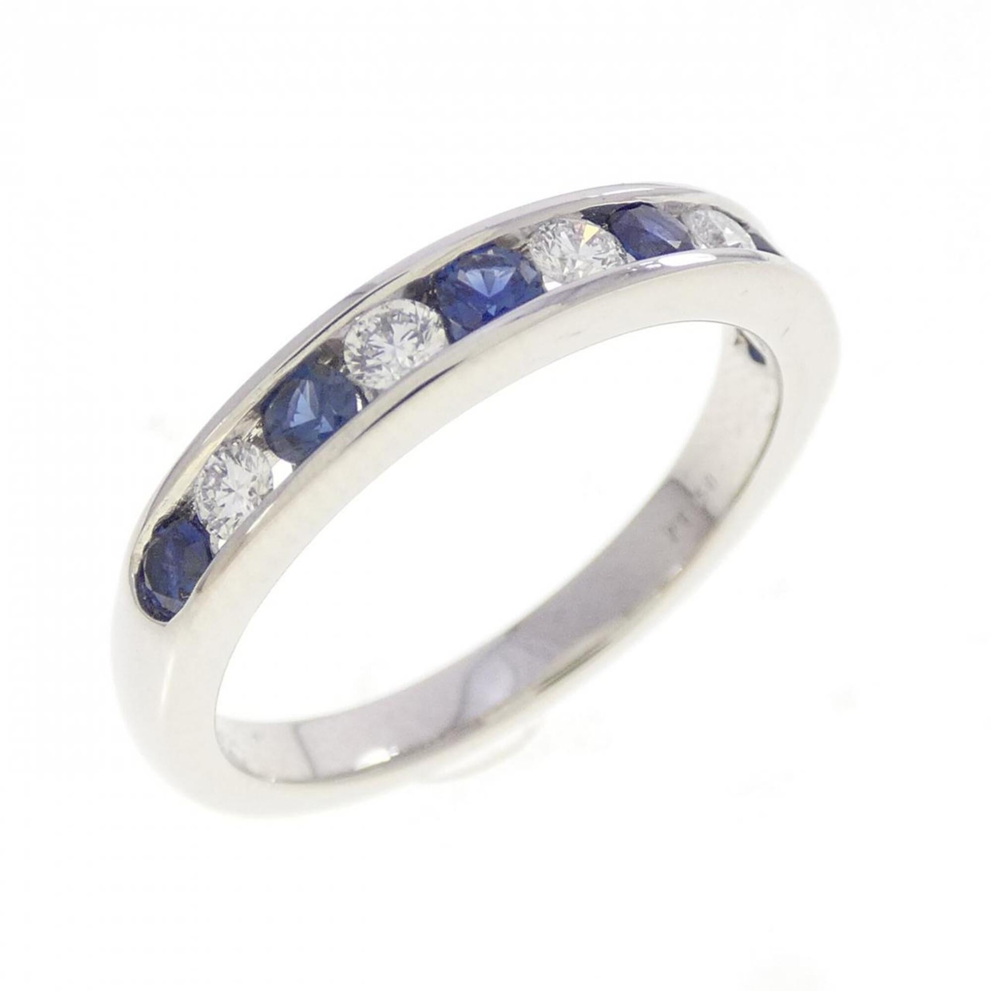 Tiffany Platinum 950 Band Ring (Pre-Owned)