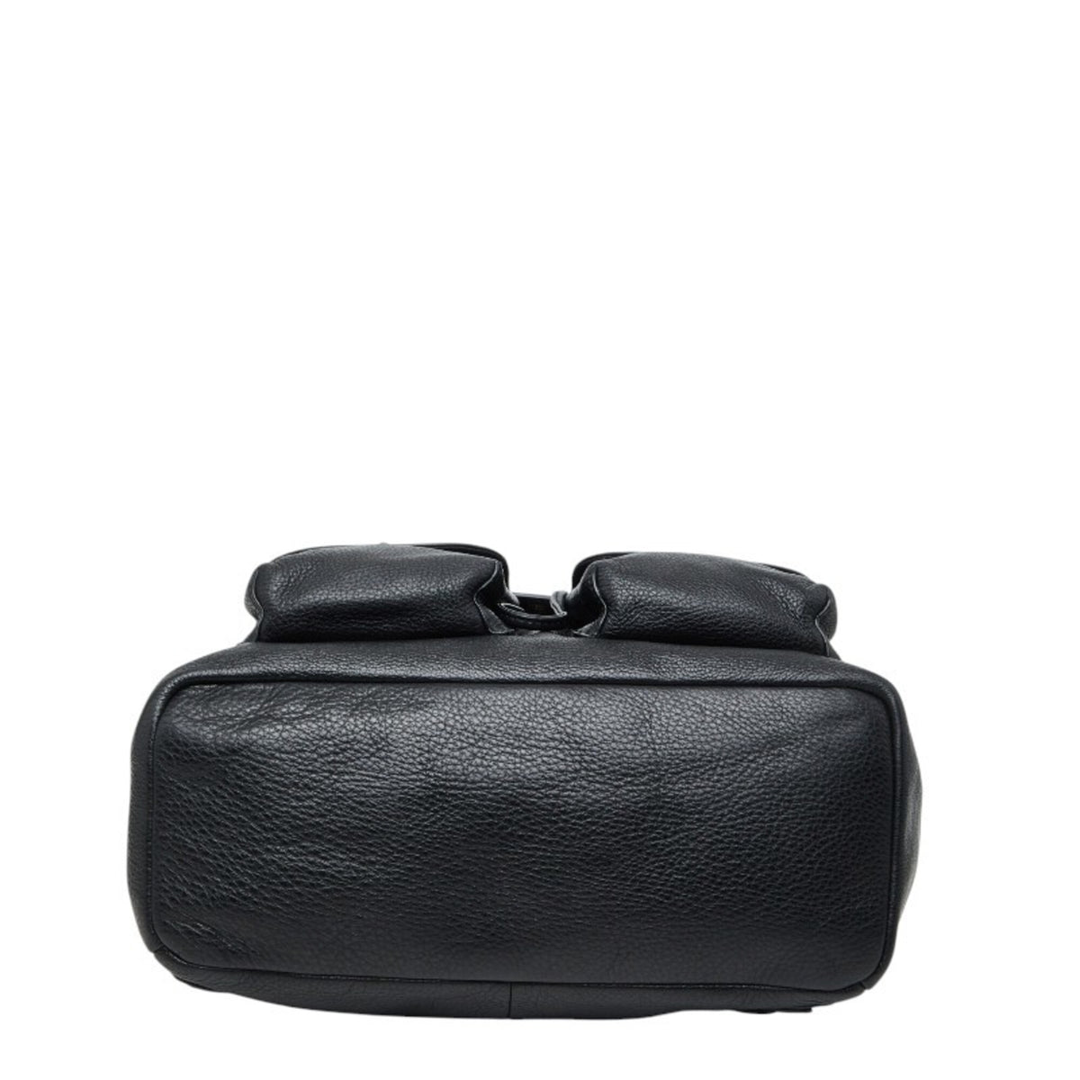 Coach Black Leather Backpack (Pre-Owned)