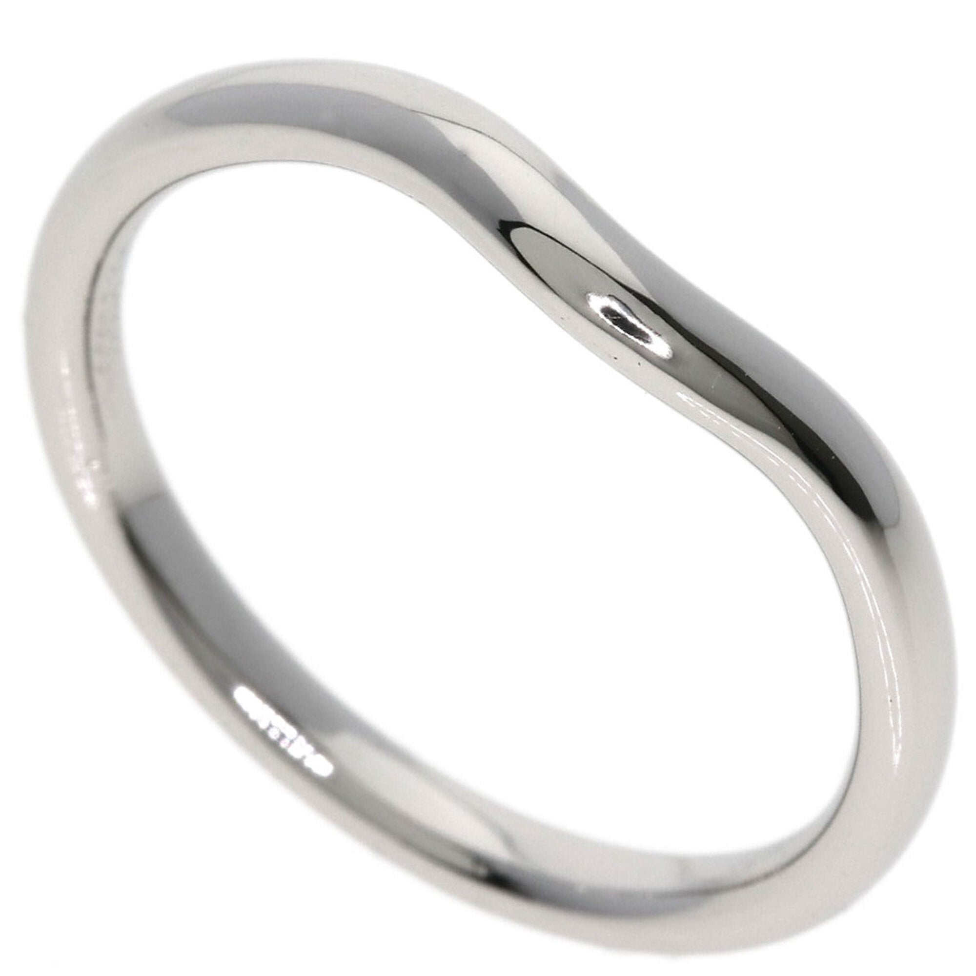 Tiffany Platinum 950 Band Ring (Pre-Owned)