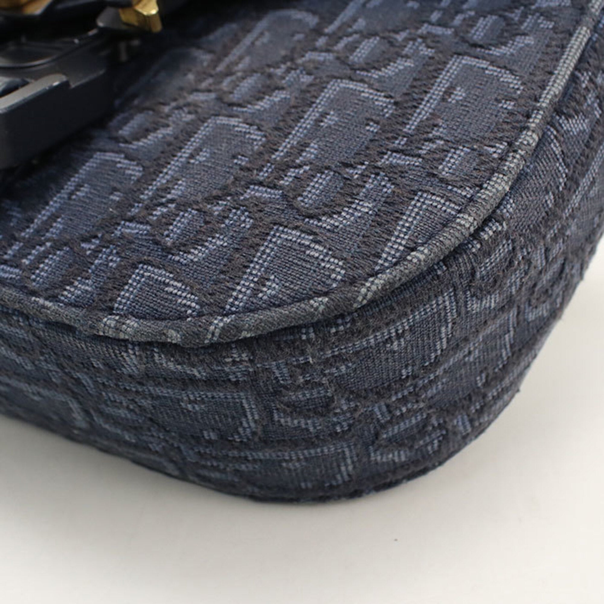 Christian Dior Navy Shoulder Bag (Pre-Owned)
