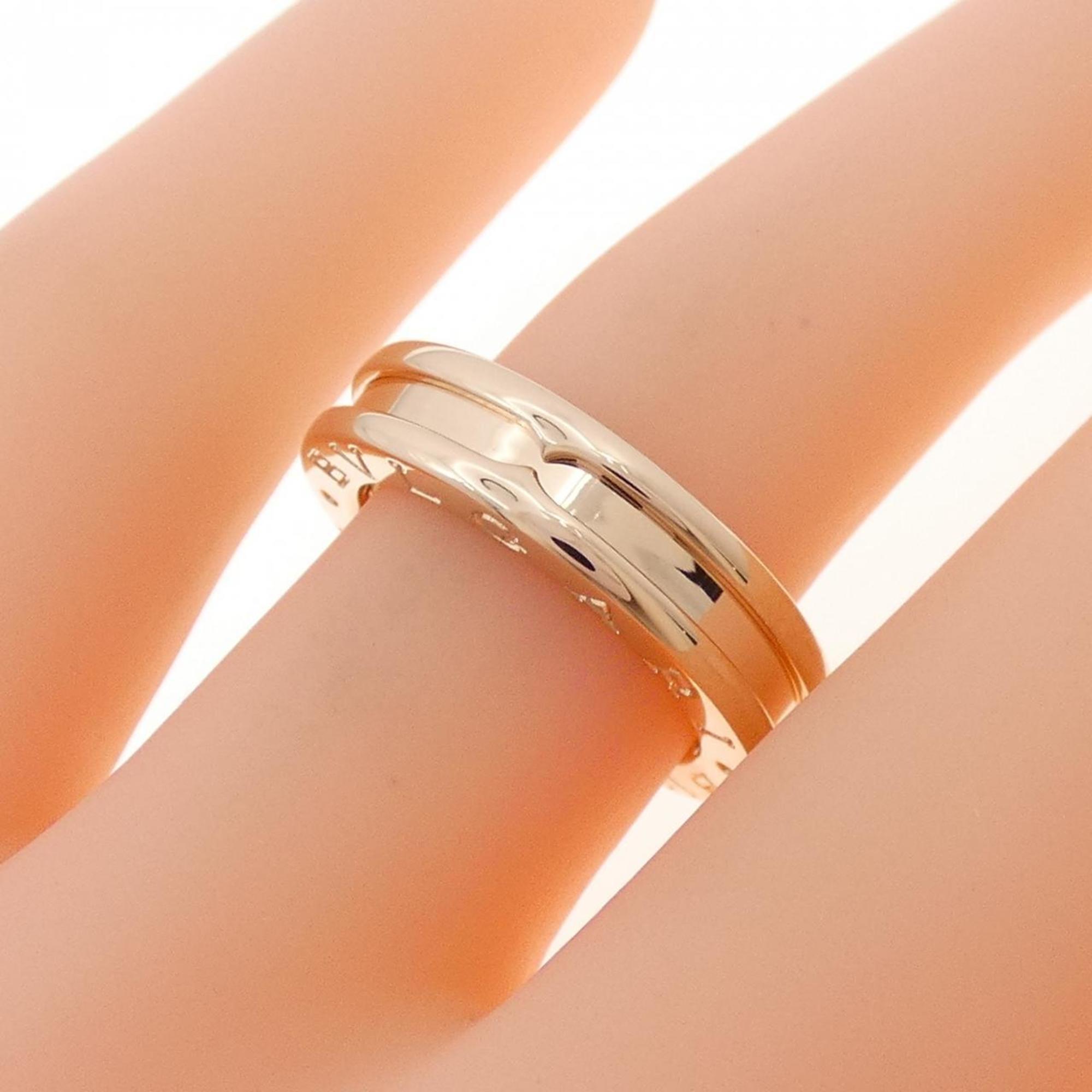 Bvlgari B.Zero1 Pink Gold (18K) Band Ring (Pre-Owned)
