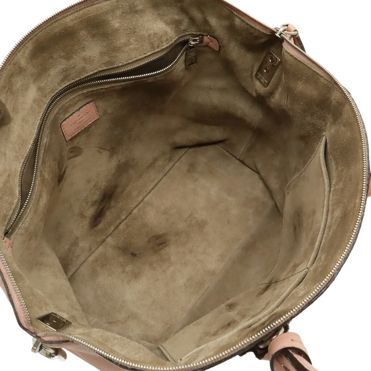 Louis Vuitton Magnolia Veau Cachemire Leather Handbag Tote Bag (Pre-Owned)