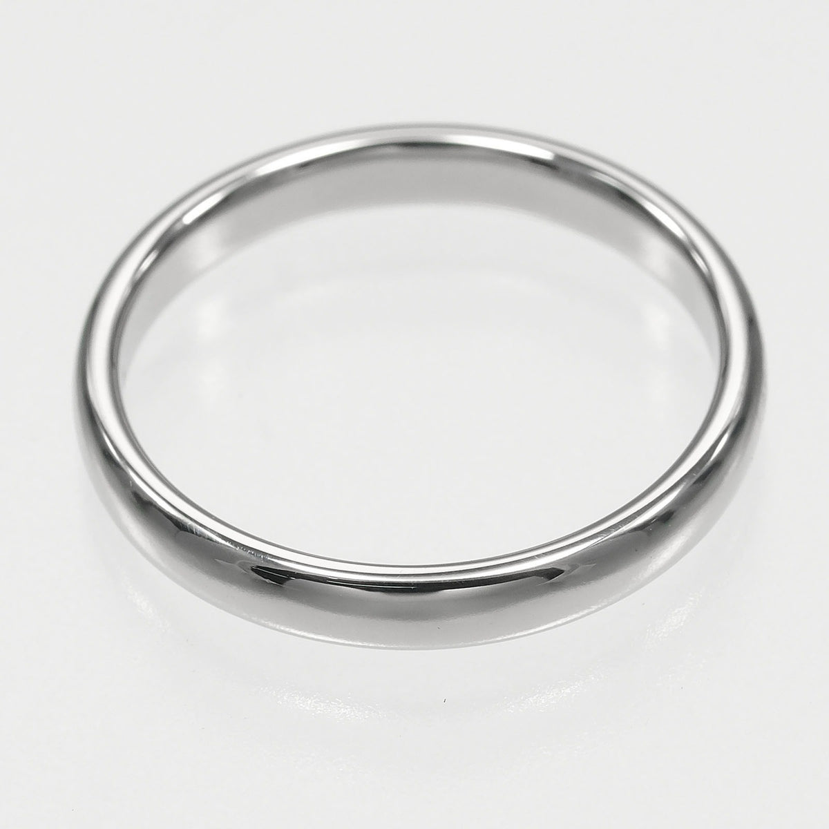Tiffany Platinum 950 Band Ring (Pre-Owned)