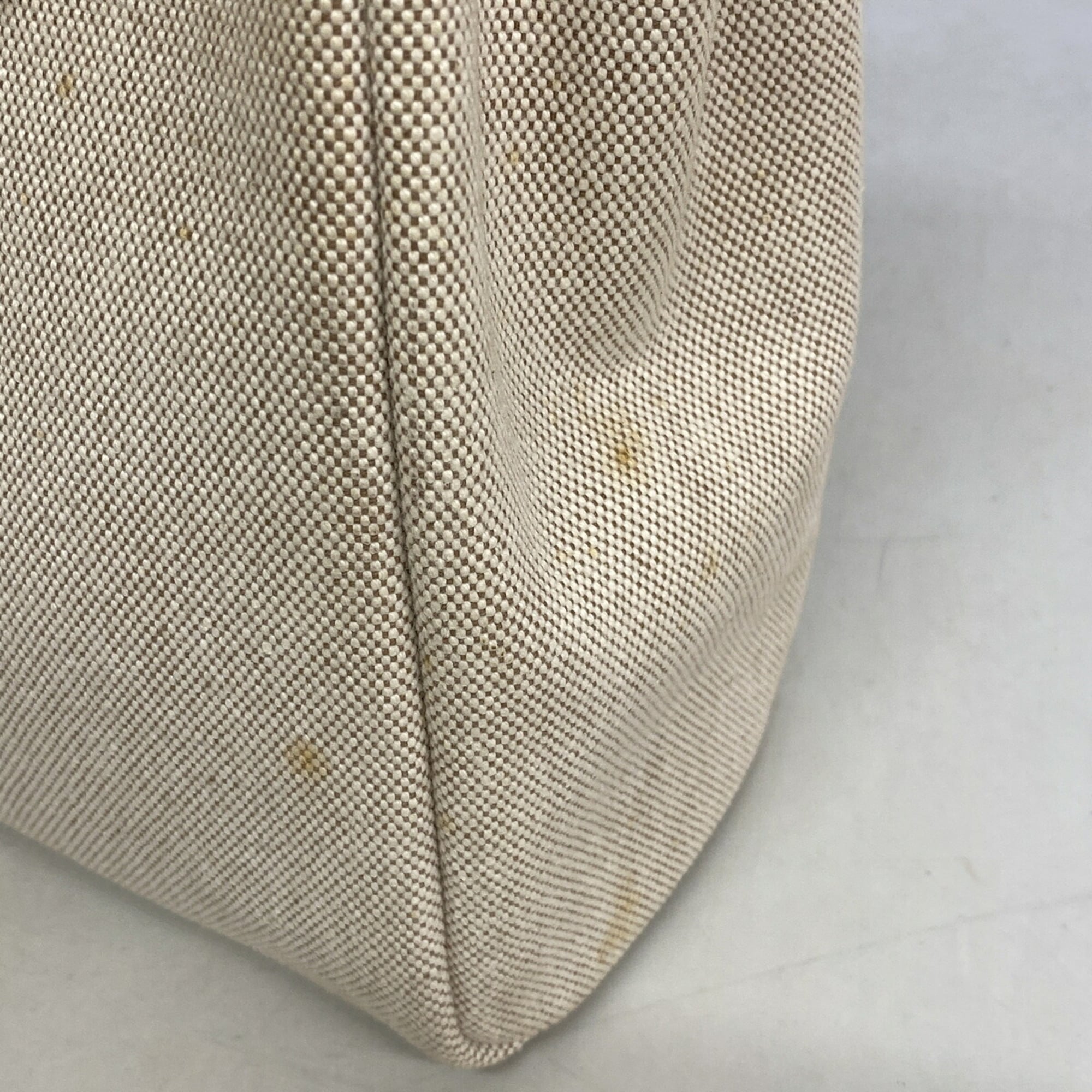 Hermes Blue Toile H Handbag (Pre-Owned)