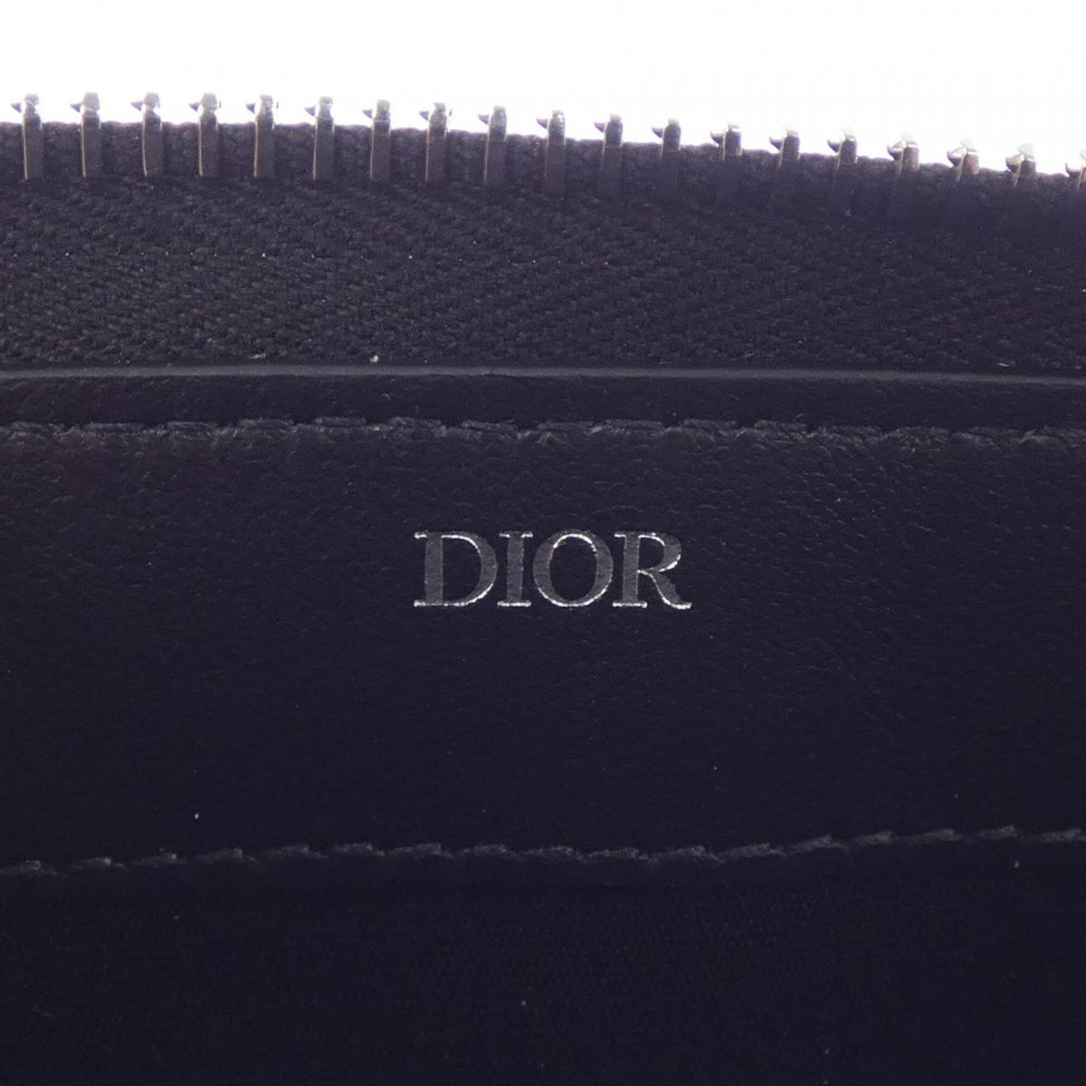 Christian Dior Black Long Wallet (Bi-Fold) (Pre-Owned)