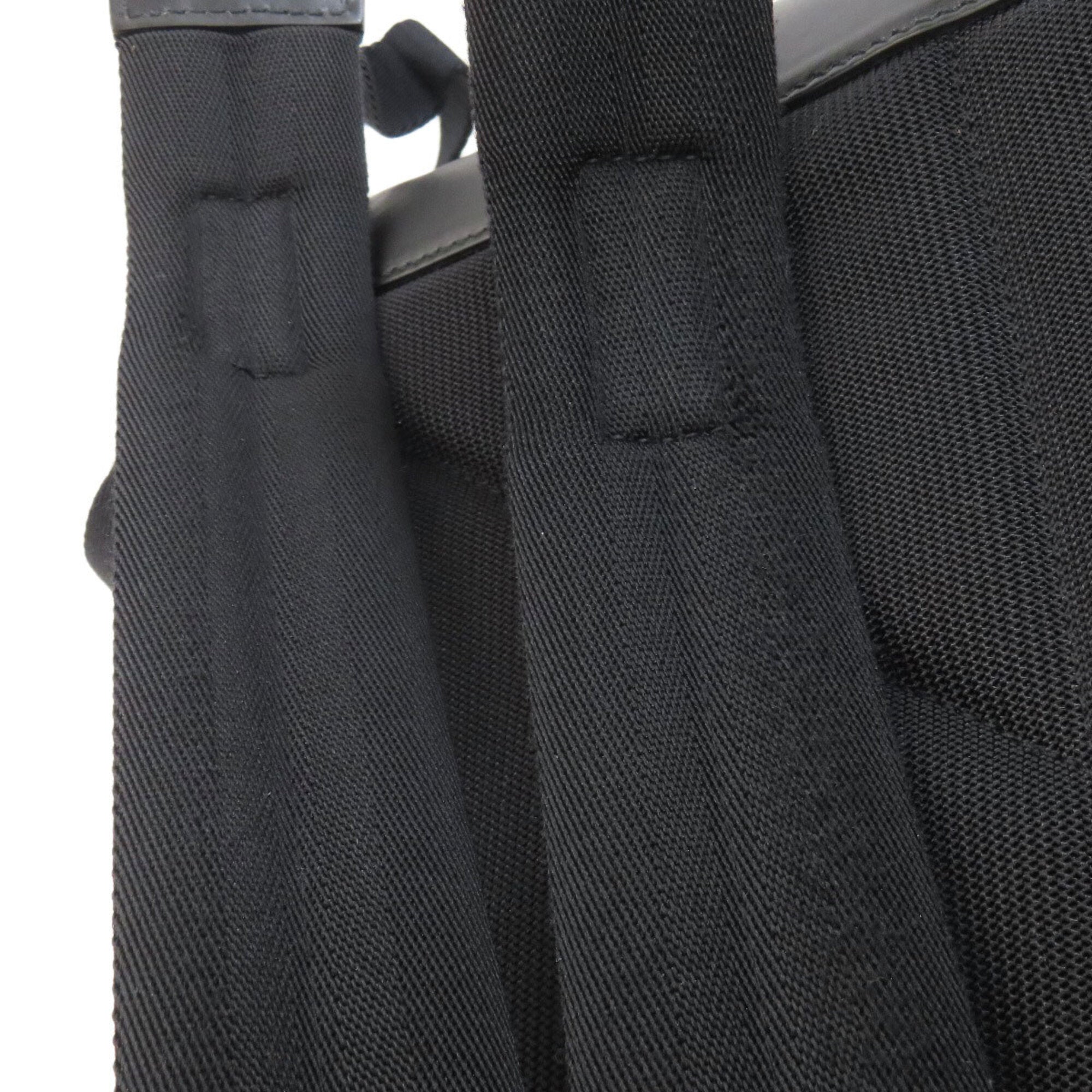 Burberry Black Leather Backpack (Pre-Owned)
