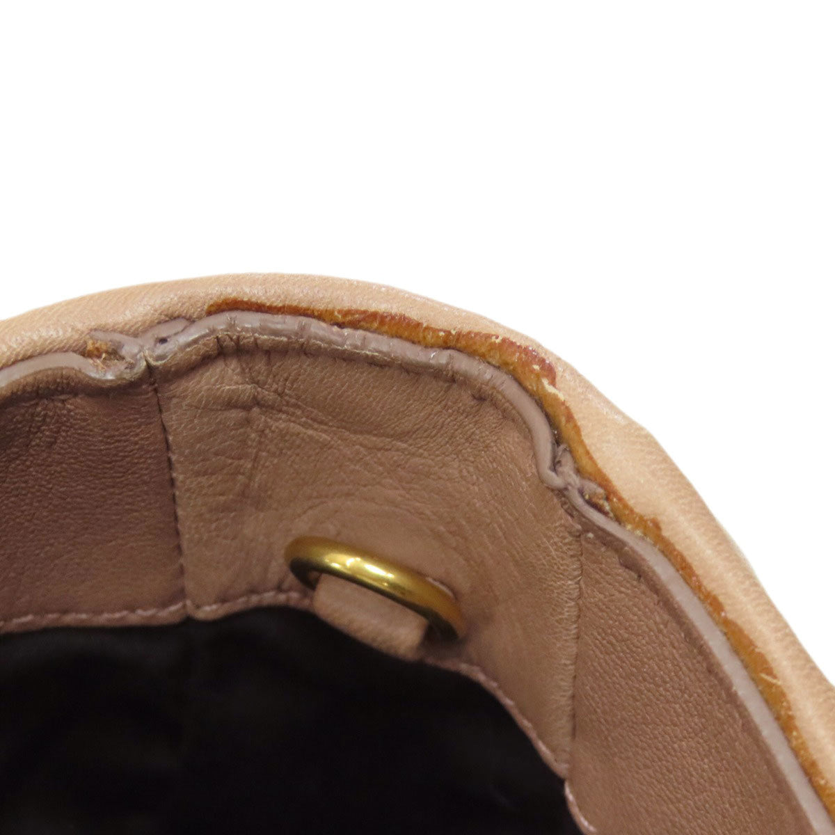Miu Miu Brown Leather Handbag (Pre-Owned)