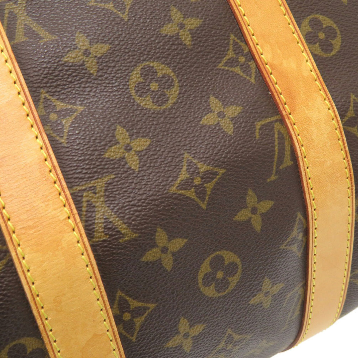 Louis Vuitton Brown Monogram Monogram Boston Bag (Pre-Owned)