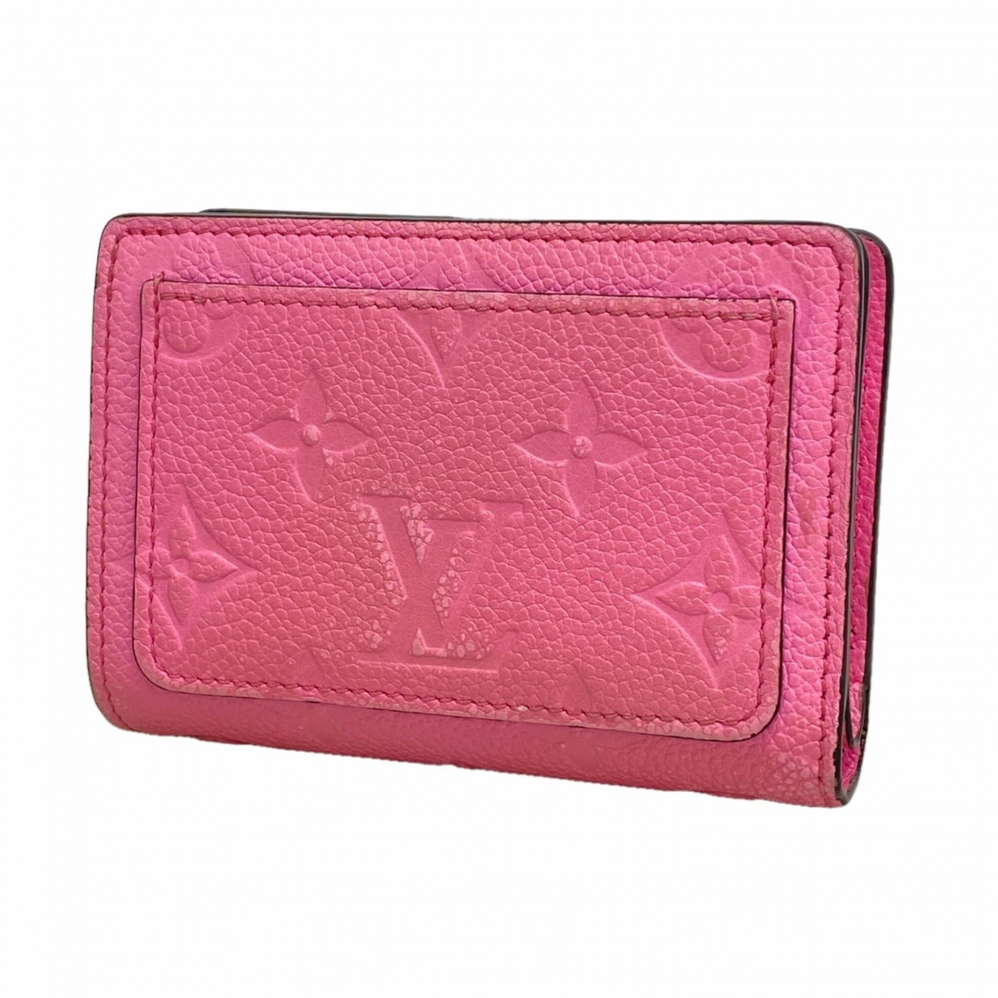 Louis Vuitton Pink Wallet (Bi-Fold) (Pre-Owned)