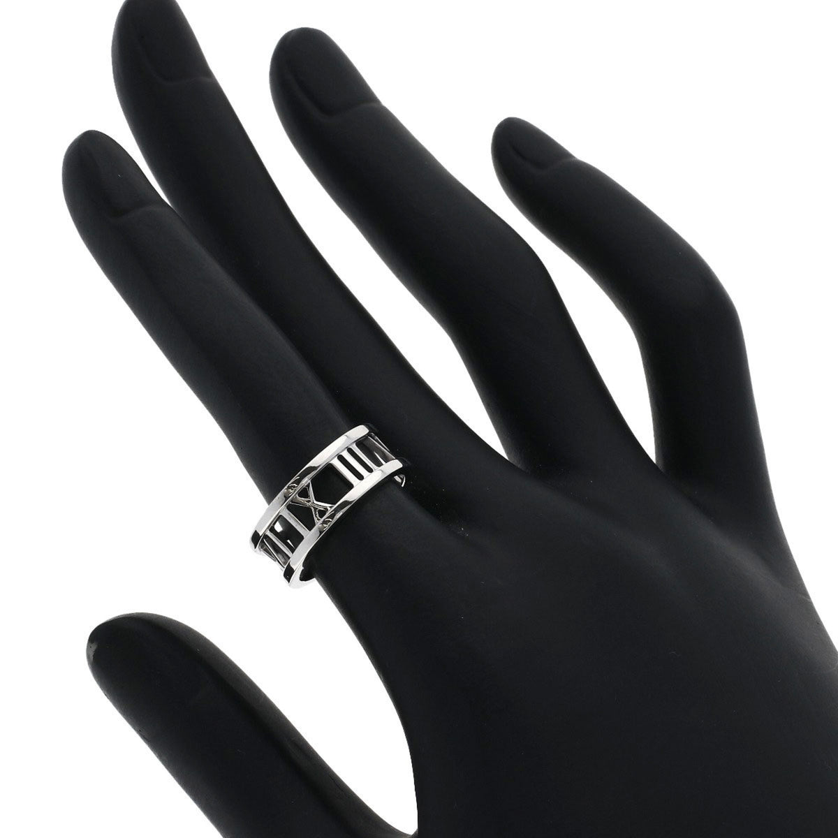 Tiffany Atlas Band Ring (Pre-Owned)
