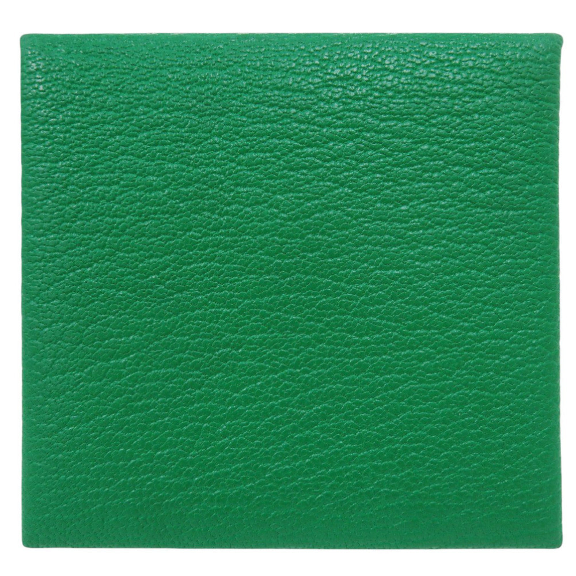 Hermes Bastia Bambou Chevre Myzore Leather Coin Purse/Coin Case (Pre-Owned)