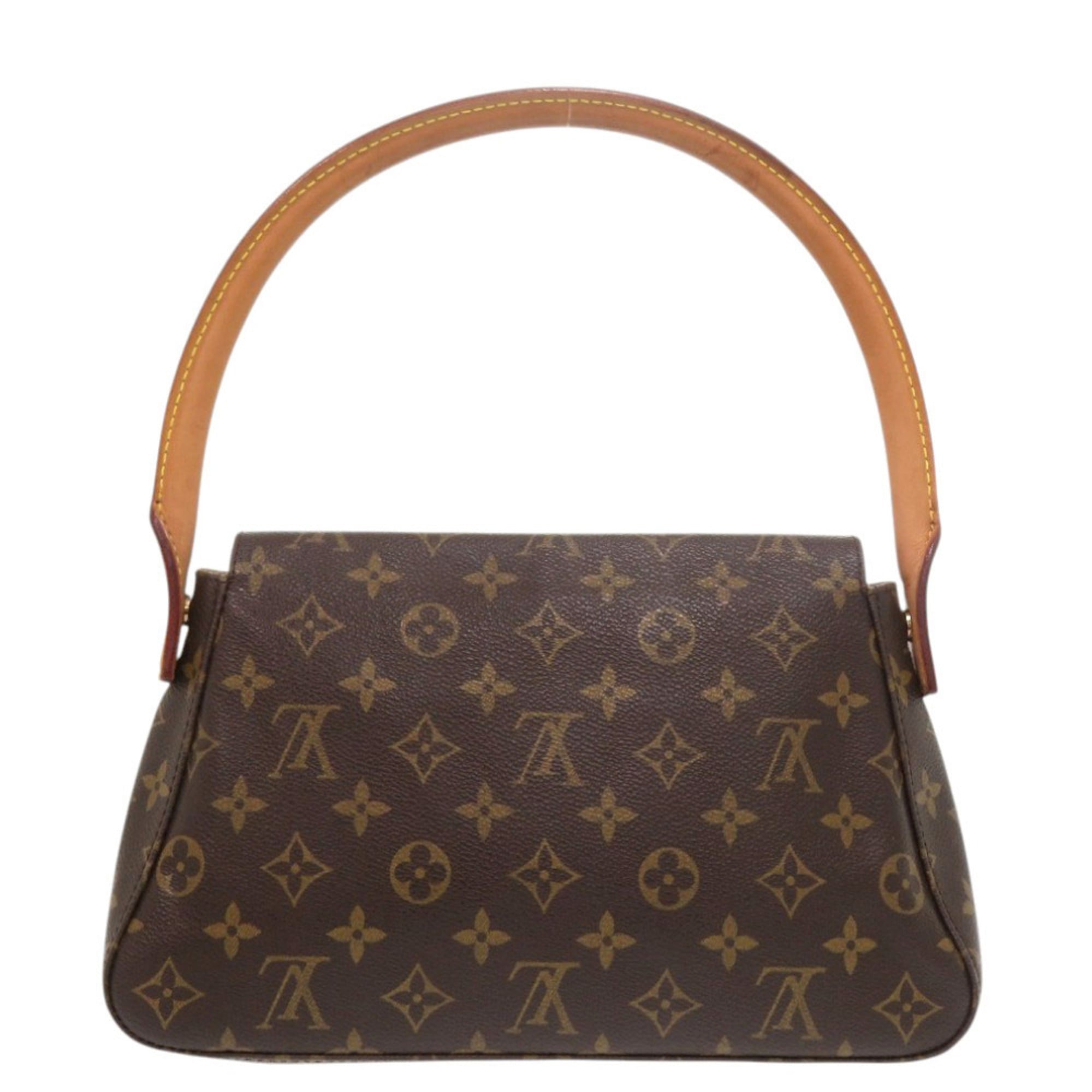 Louis Vuitton Brown Monogram Handbag (Pre-Owned)