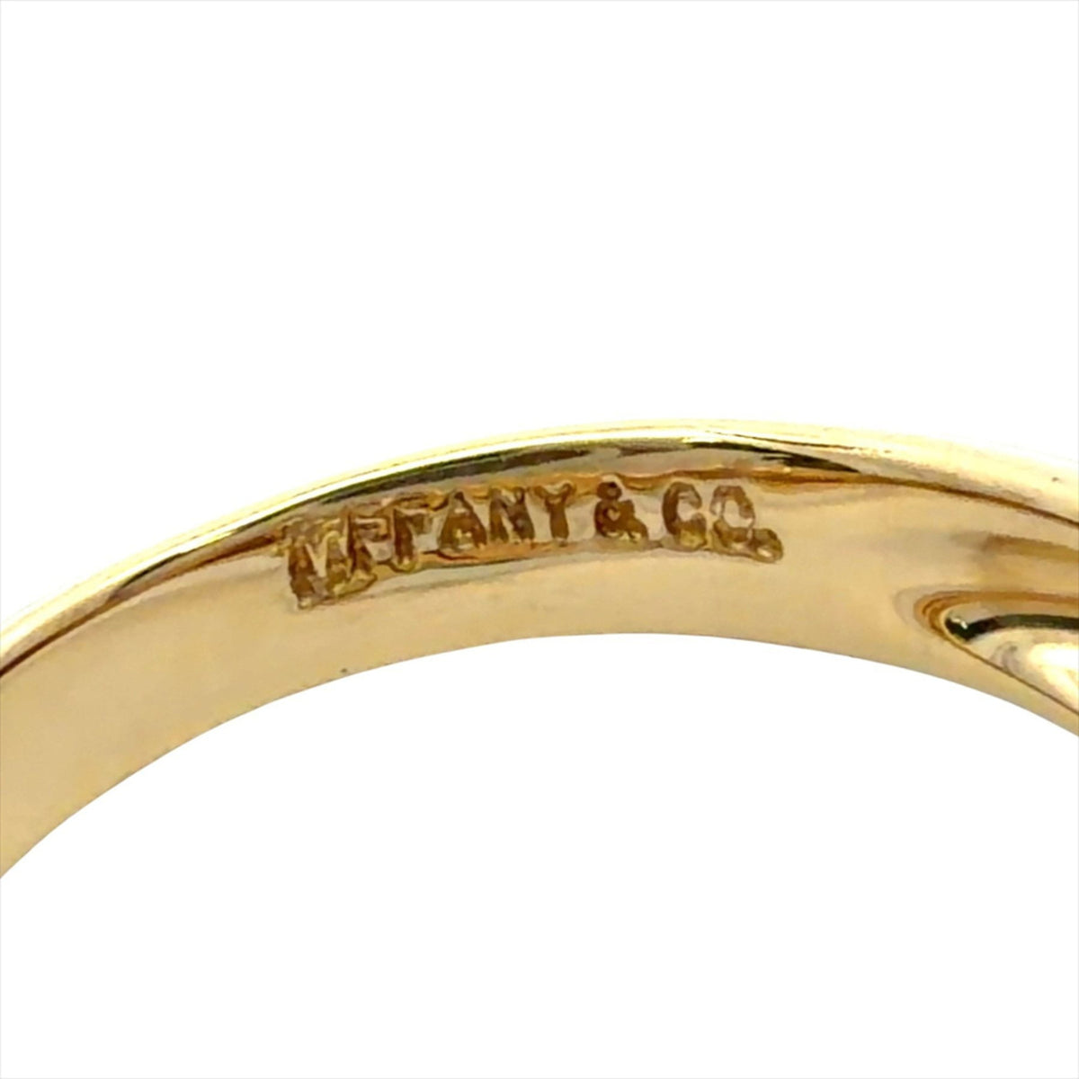 Tiffany Yellow Gold Yellow Gold (18K) Band Ring (Pre-Owned)