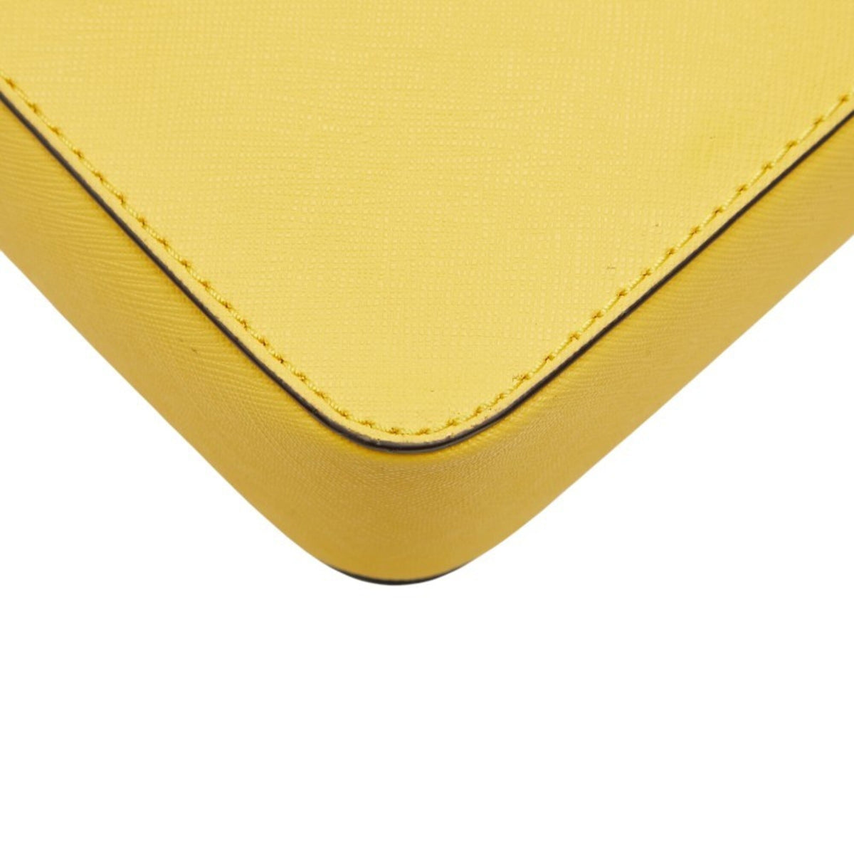 Michael Kors Yellow Leather Shoulder Bag (Pre-Owned)