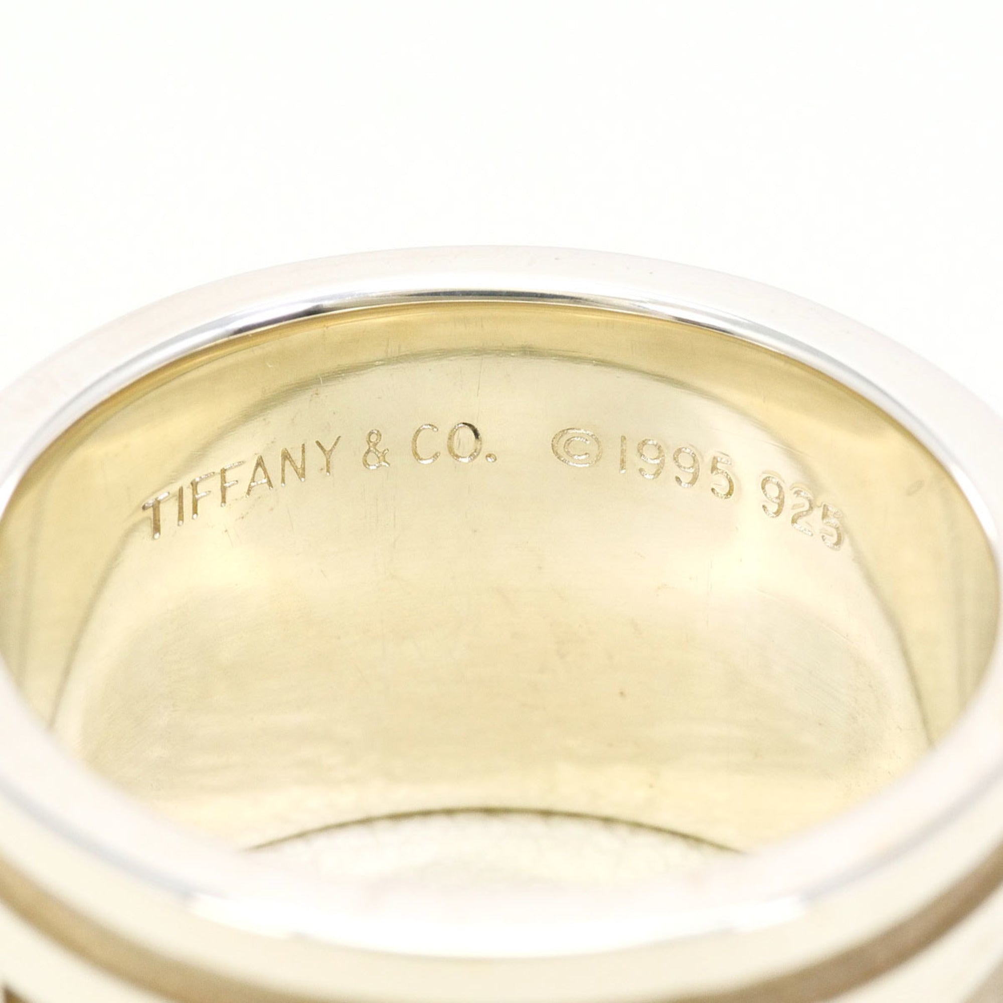 Tiffany Silver 925 Band Ring (Pre-Owned)