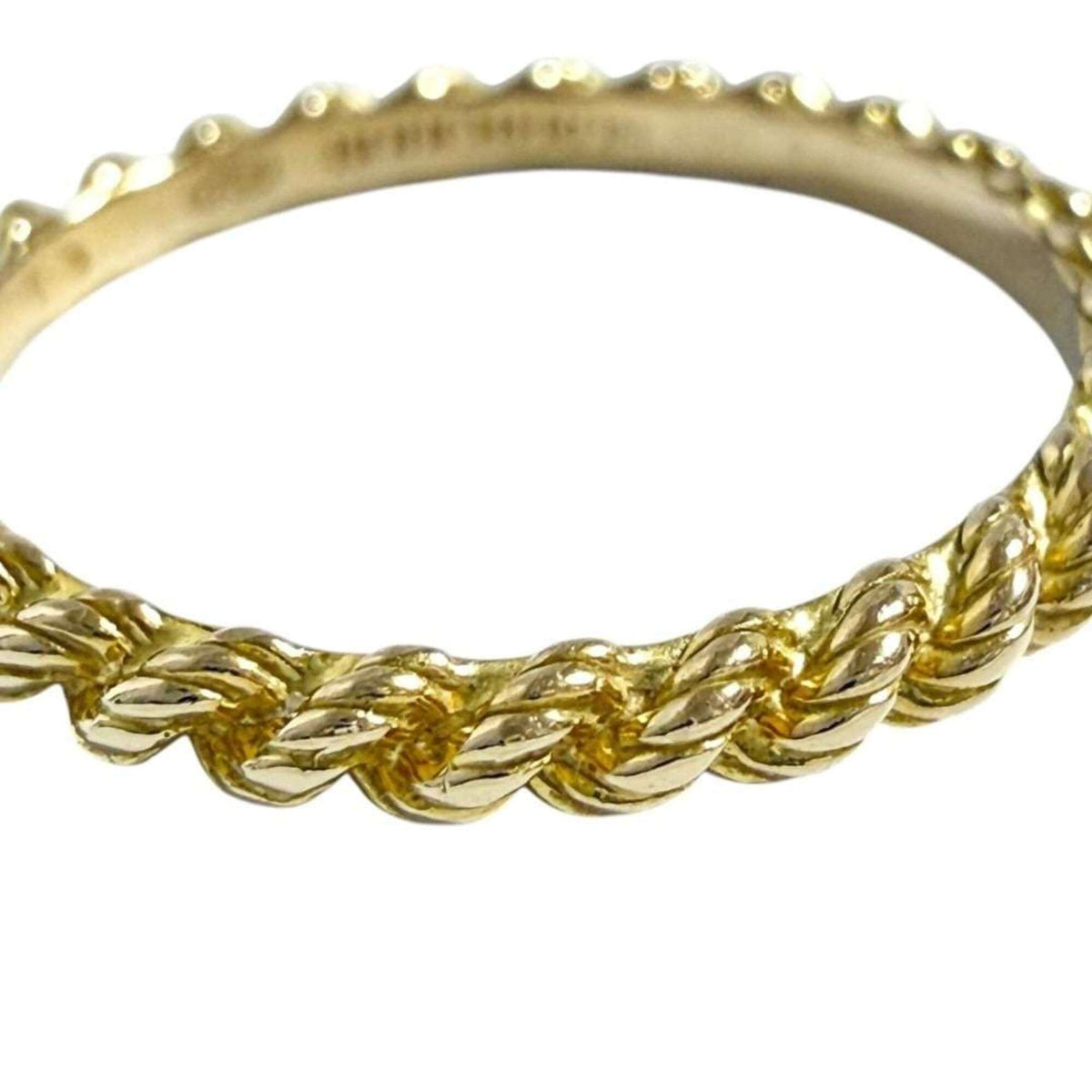 Boucheron Yellow Gold (18K) Band Ring (Pre-Owned)