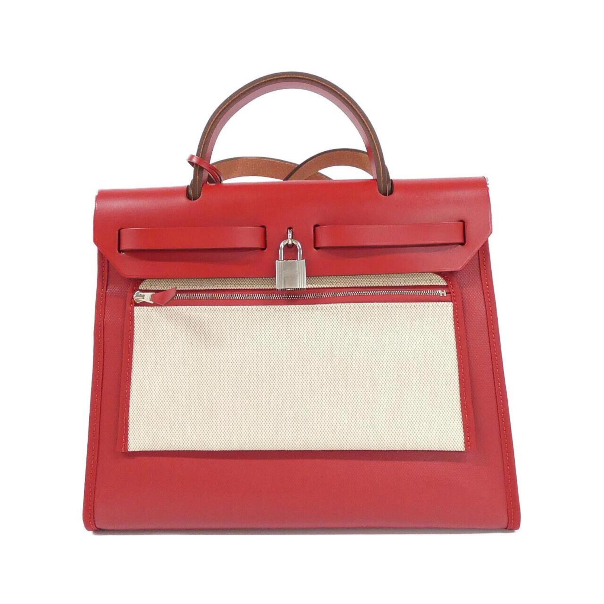 Hermes Red Color Handbag Pouch (Pre-Owned)