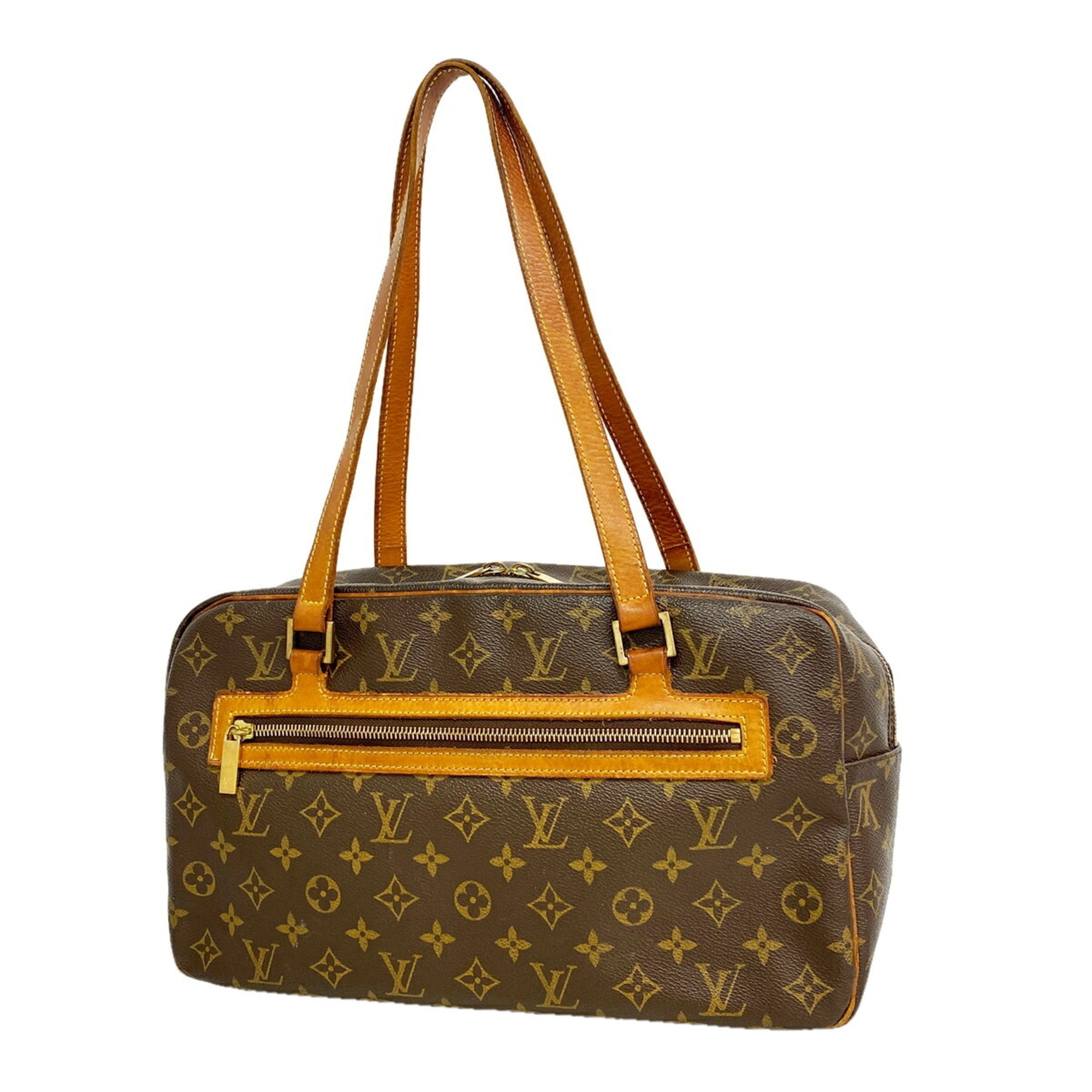 Louis Vuitton Brown Shoulder Bag (Pre-Owned)