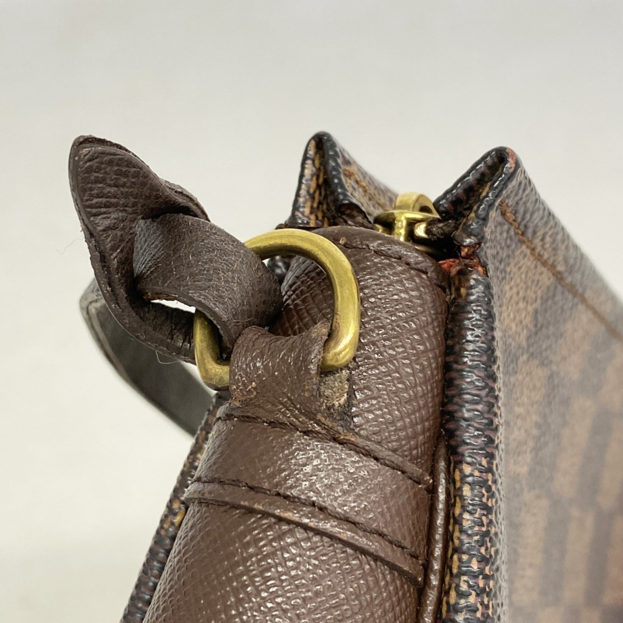 Louis Vuitton Ebene Pouch (Pre-Owned)