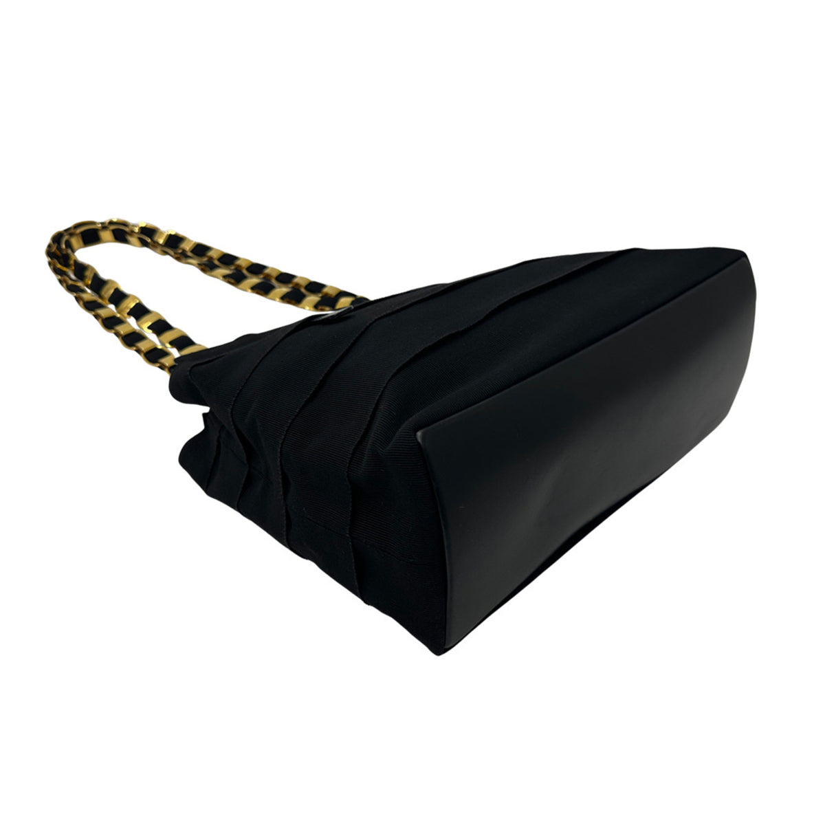 Salvatore Ferragamo Black Nylon Shoulder Bag (Pre-Owned)