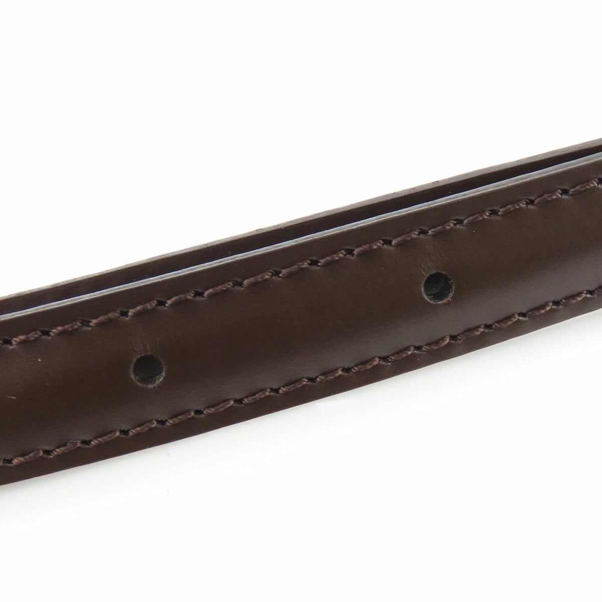 Louis Vuitton Brown Galle Matte Silver (Pre-Owned)