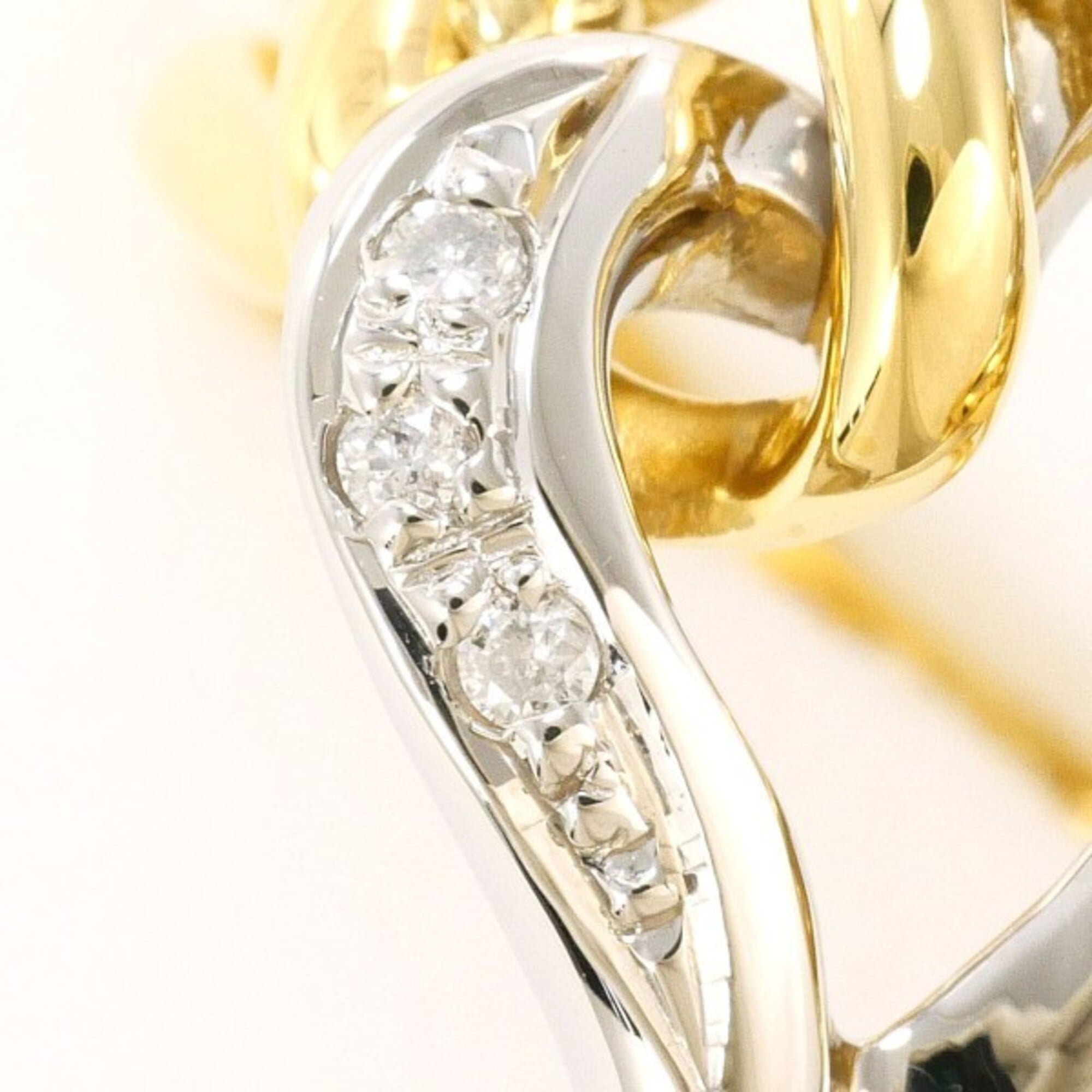 Unbranded Platinum Yellow Gold Yellow Gold (18K) Platinum 900 Band Ring (Pre-Owned)