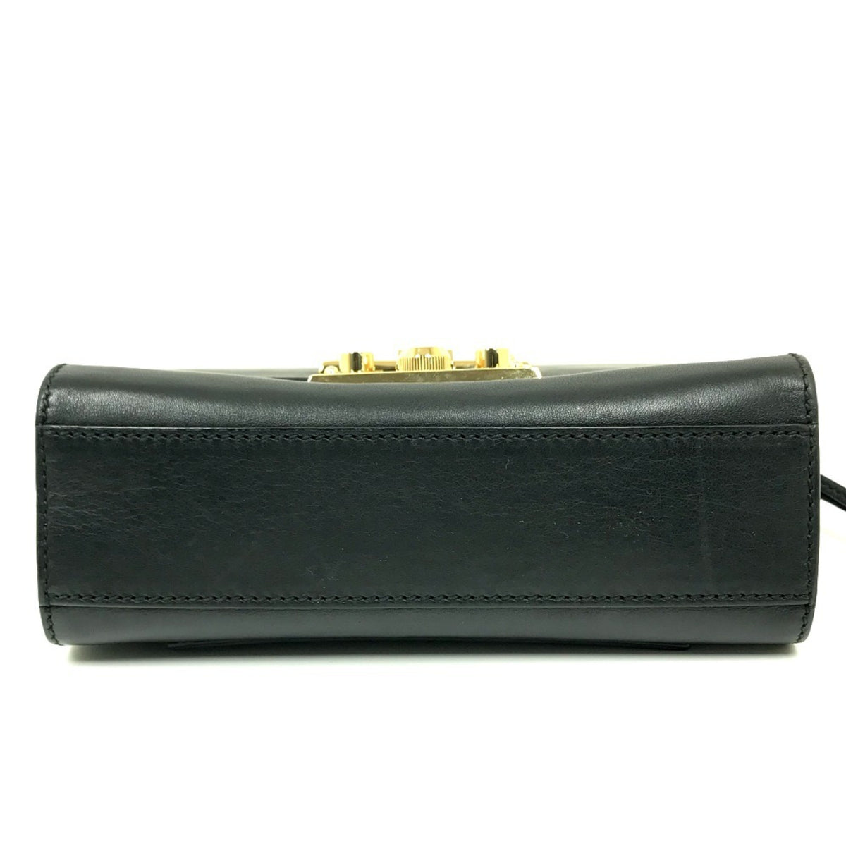 Gucci Black Leather Shoulder Bag (Pre-Owned)