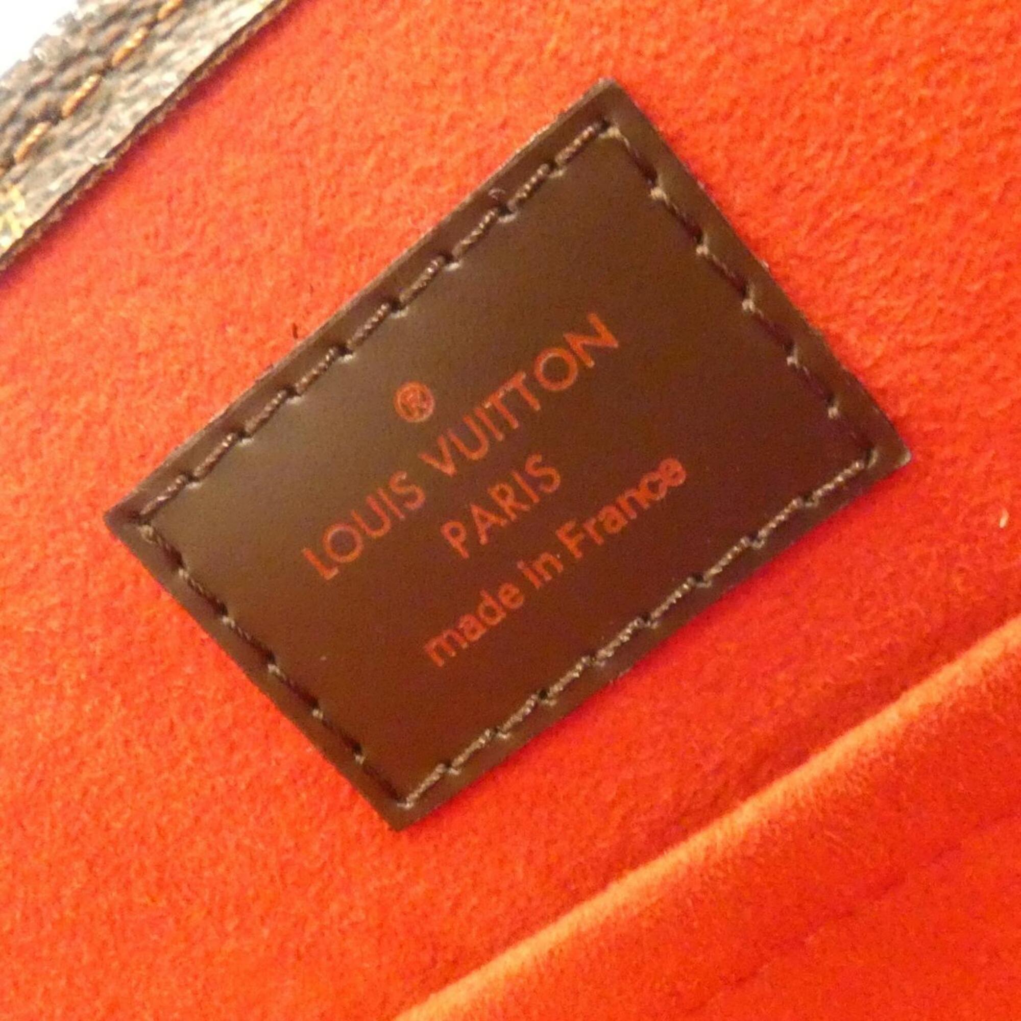 Louis Vuitton Ebene Coated Canvas Handbag (Pre-Owned)