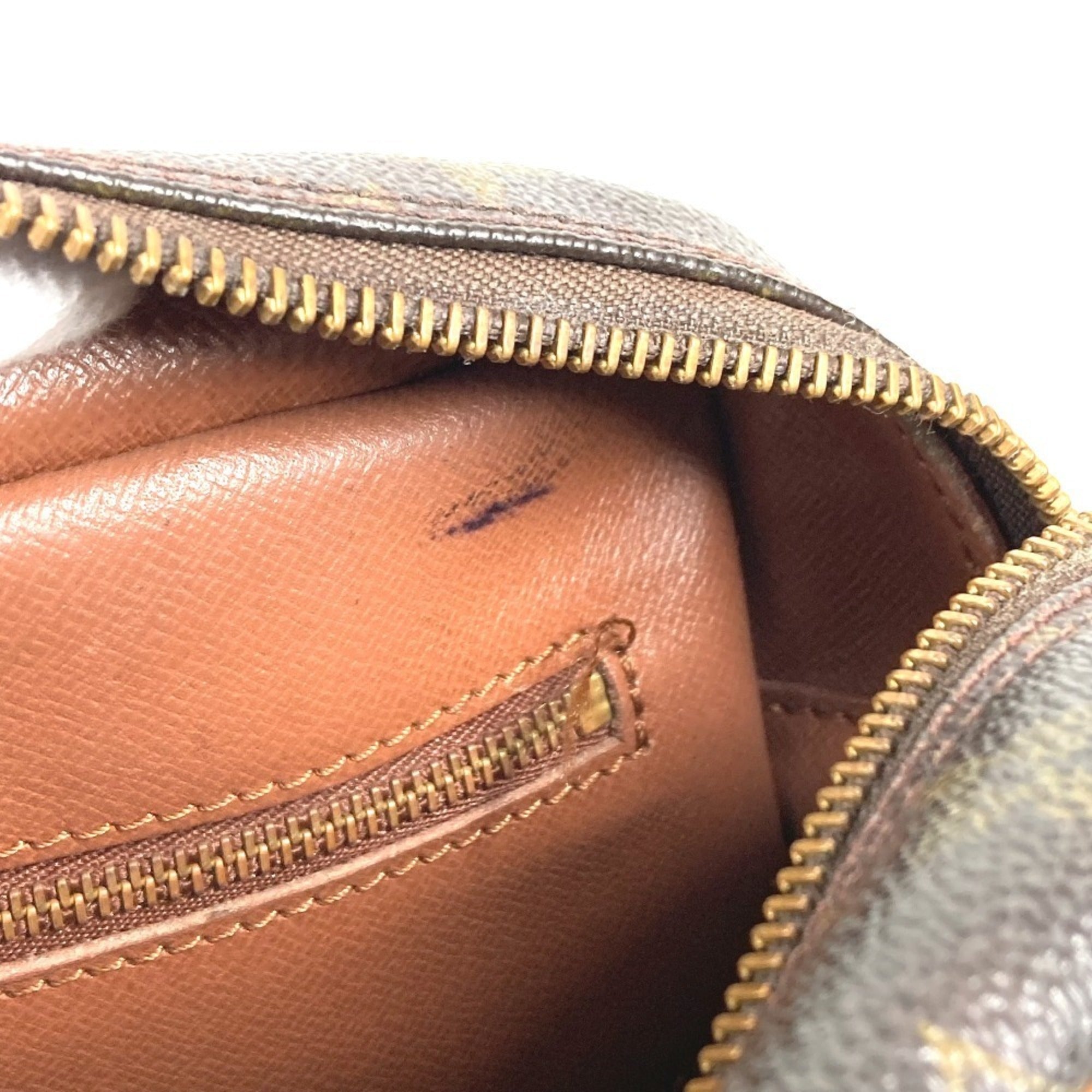 Louis Vuitton Brown Monogram Monogram Canvas Shoulder Bag (Pre-Owned)