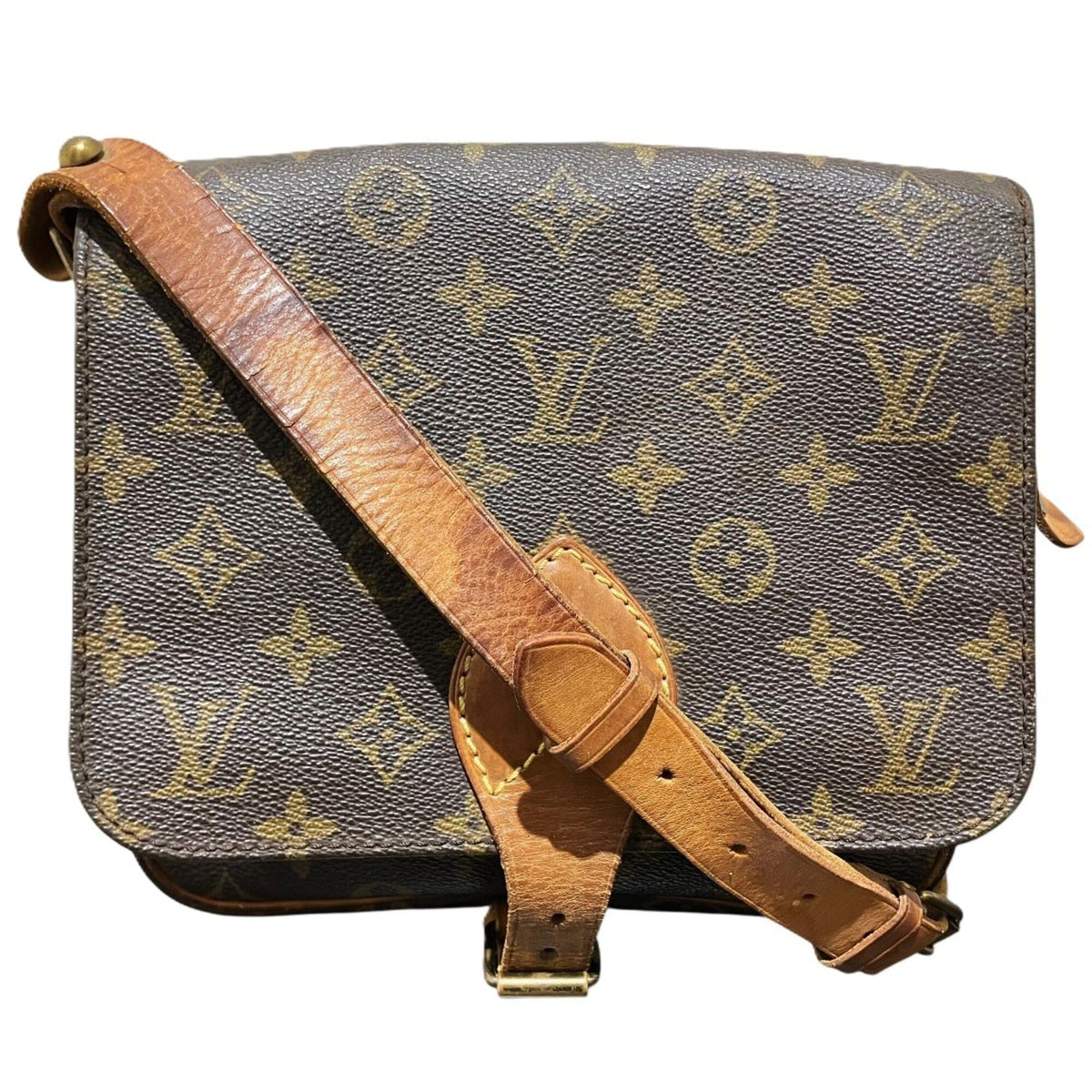 Louis Vuitton Brown Monogram Monogram Shoulder Bag (Pre-Owned)