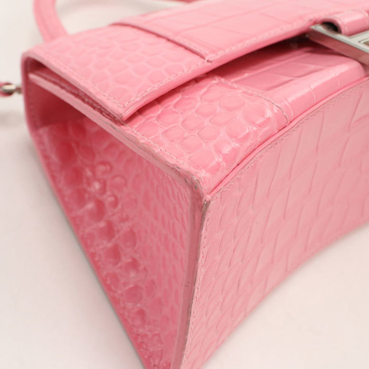 Balenciaga Pink Leather Handbag (Pre-Owned)