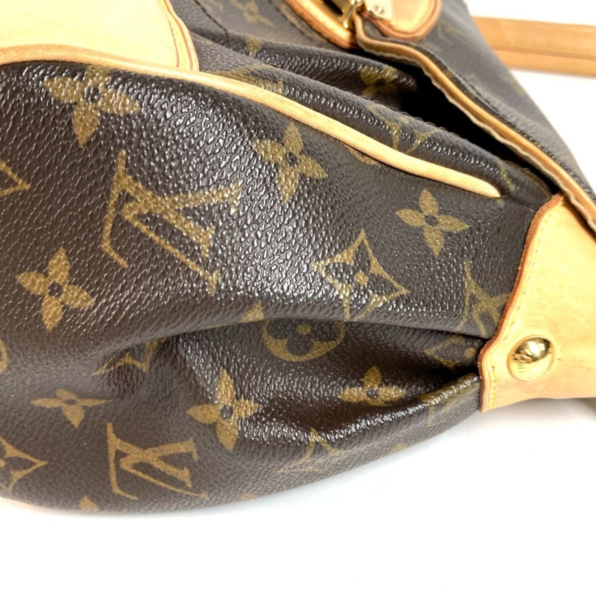 Louis Vuitton Monogram Brown Monogram Handbag Shoulder Bag (Pre-Owned)