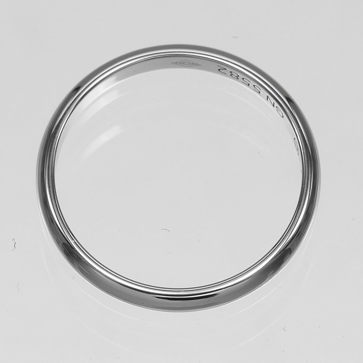 Cartier Platinum 950 Band Ring (Pre-Owned)