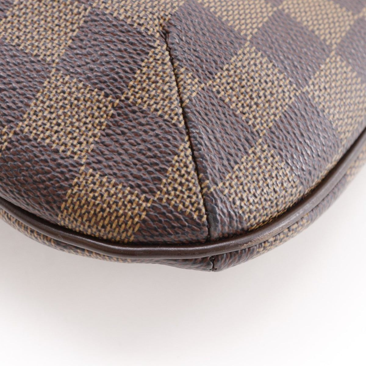 Louis Vuitton Brown Damier Canvas Shoulder Bag (Pre-Owned)