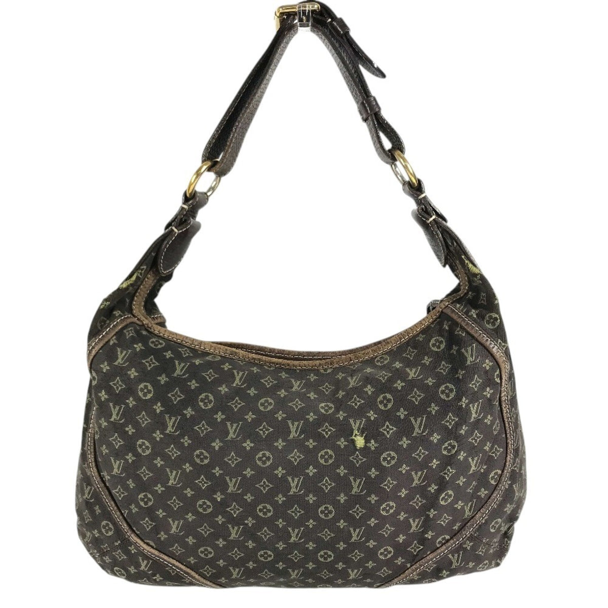 Louis Vuitton Monogram Mini Lin Brown Monogram Mini Lin Shoulder Bag (Pre-Owned)