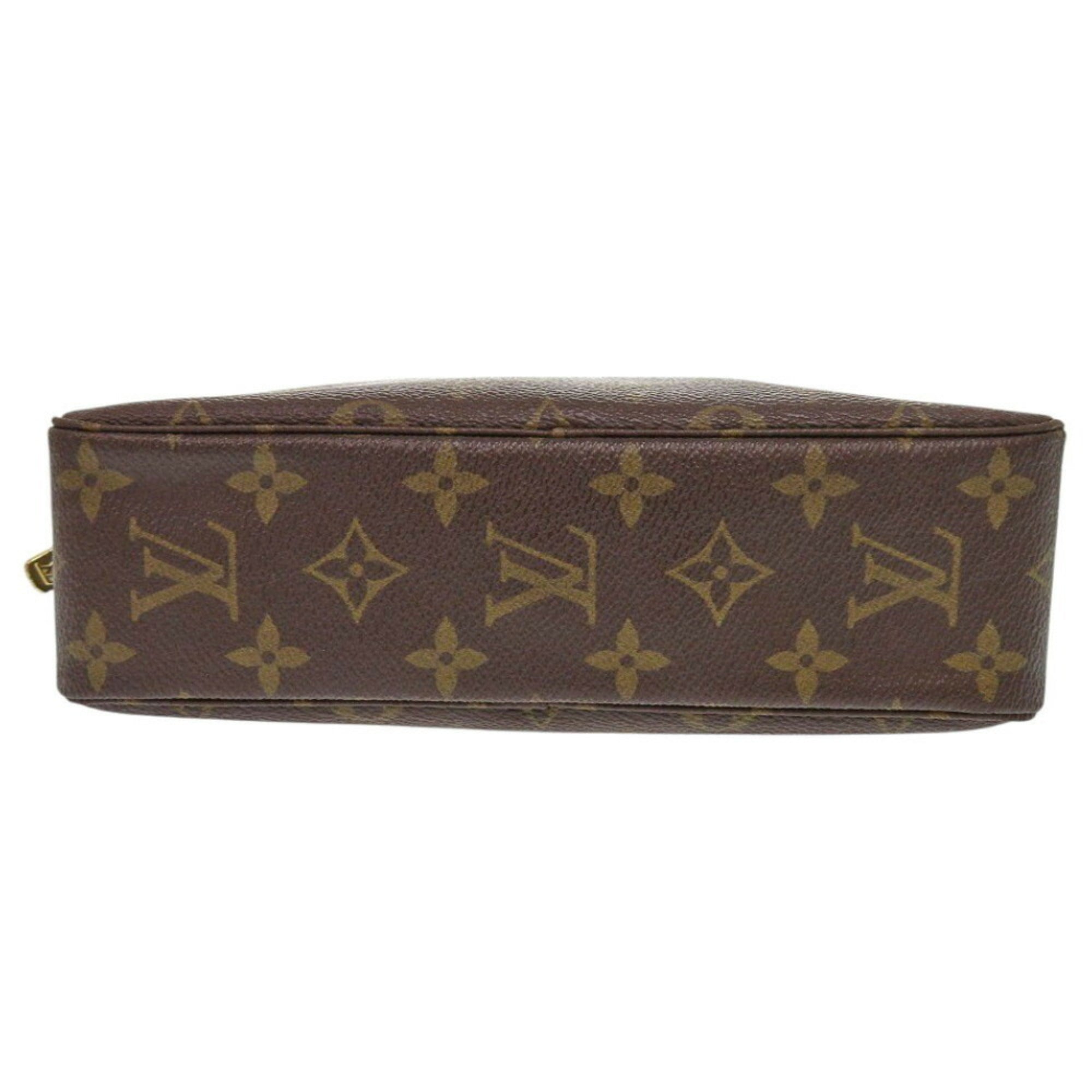 Louis Vuitton Brown Monogram Monogram Pouch (Pre-Owned)