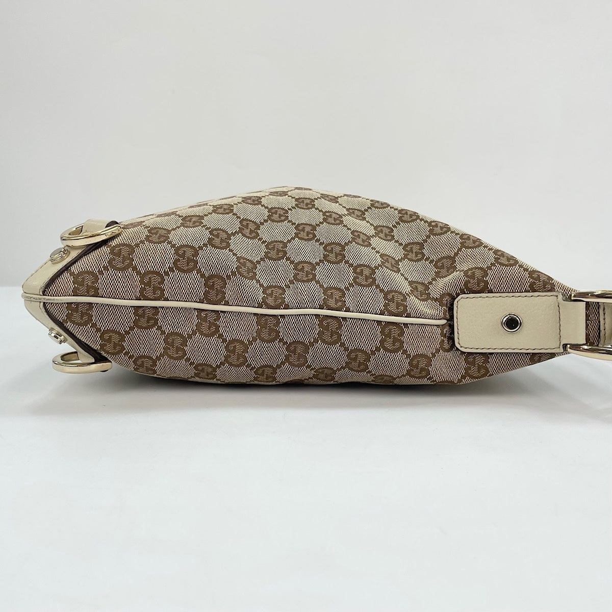 Gucci Abbey Beige Shoulder Bag (Pre-Owned)