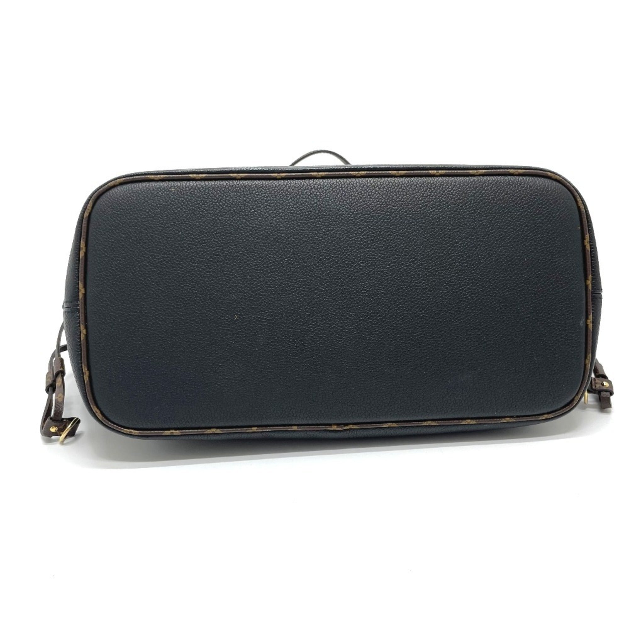 Louis Vuitton Black Monogram Monogram Leather Shoulder Bag Tote Bag (Pre-Owned)