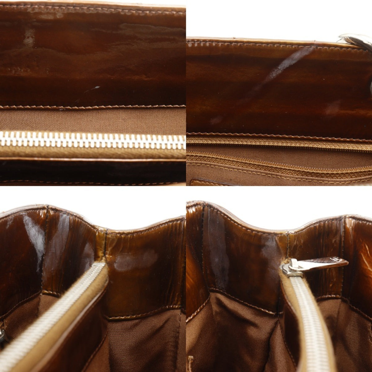 Chanel Matelasse Bronze Tote Bag (Pre-Owned)