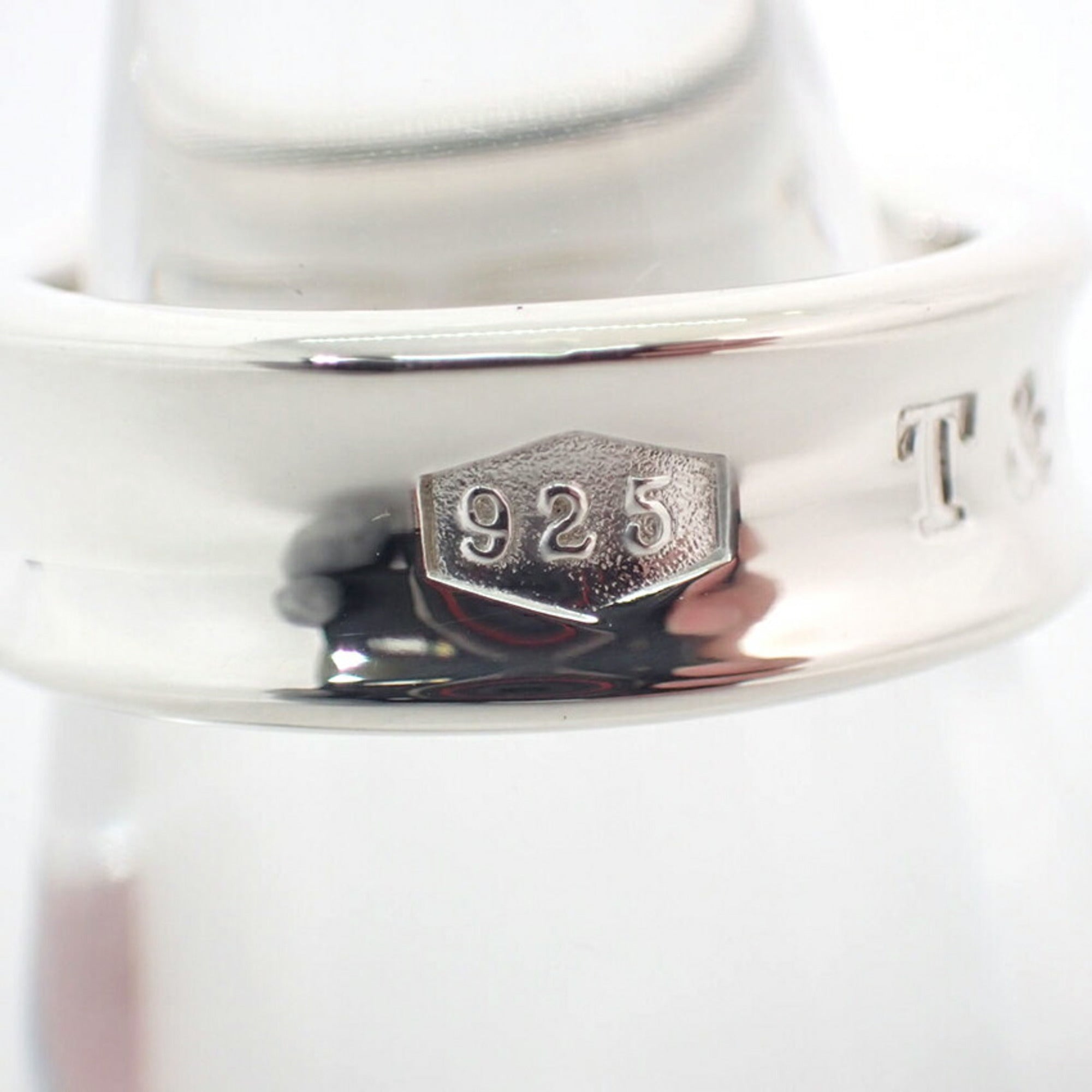 Tiffany Sterling Silver 925 Band Ring (Pre-Owned)