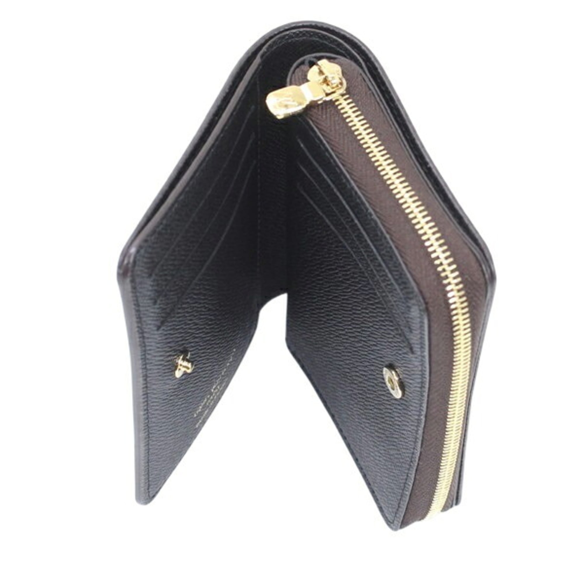 Louis Vuitton Brown Monogram Reverse Monogram Reverse Canvas Wallet (Bi-Fold) (Pre-Owned)