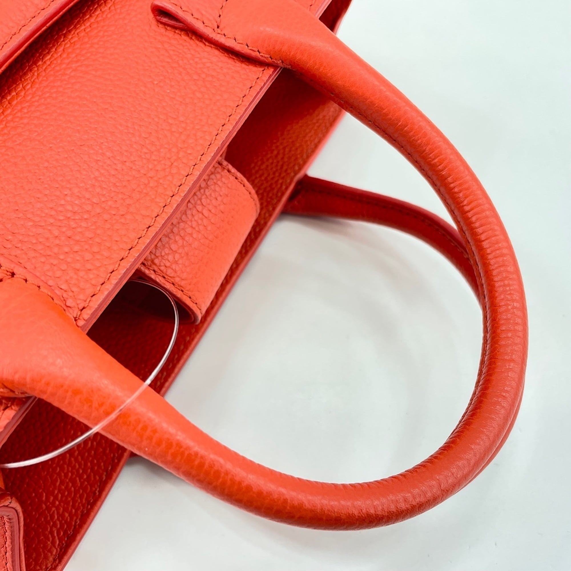 Chanel Orange Handbag (Pre-Owned)