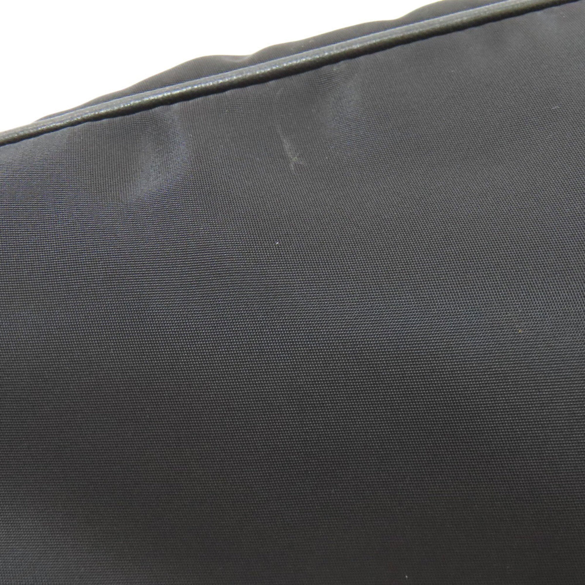 Prada Black Nylon Handbag (Pre-Owned)