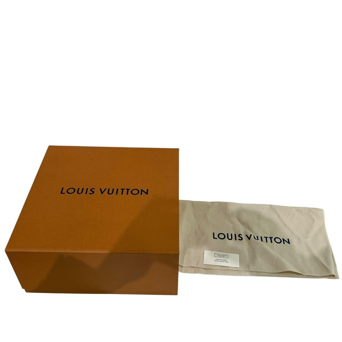 Louis Vuitton Black Monogram Eclipse Handbag Pouch (Pre-Owned)