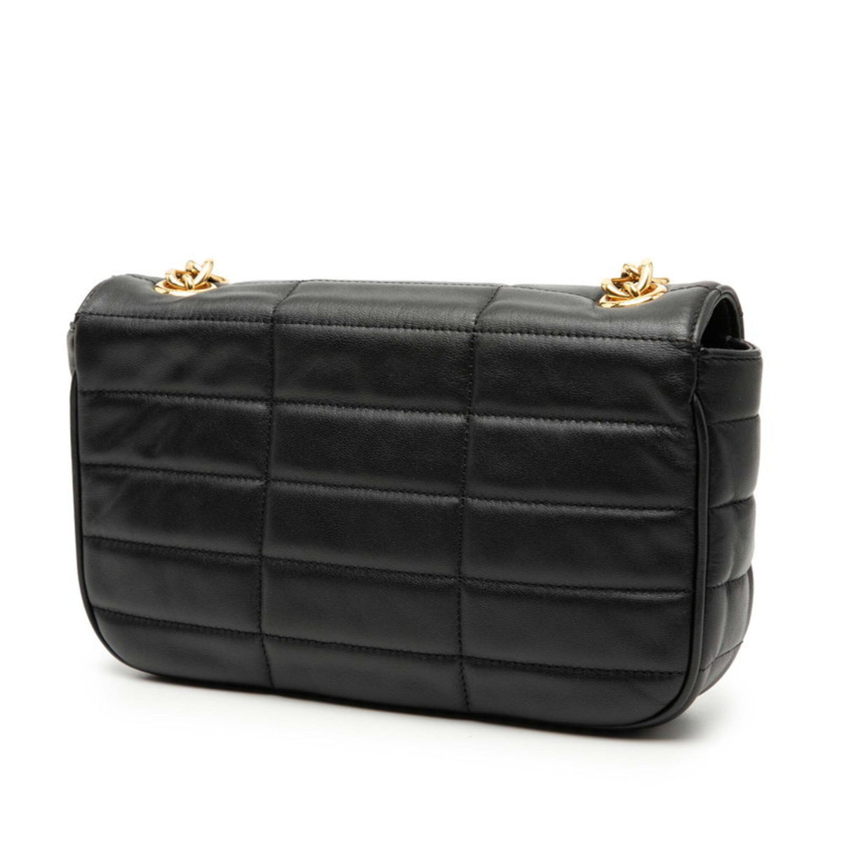 Celine Black Leather Shoulder Bag (Pre-Owned)